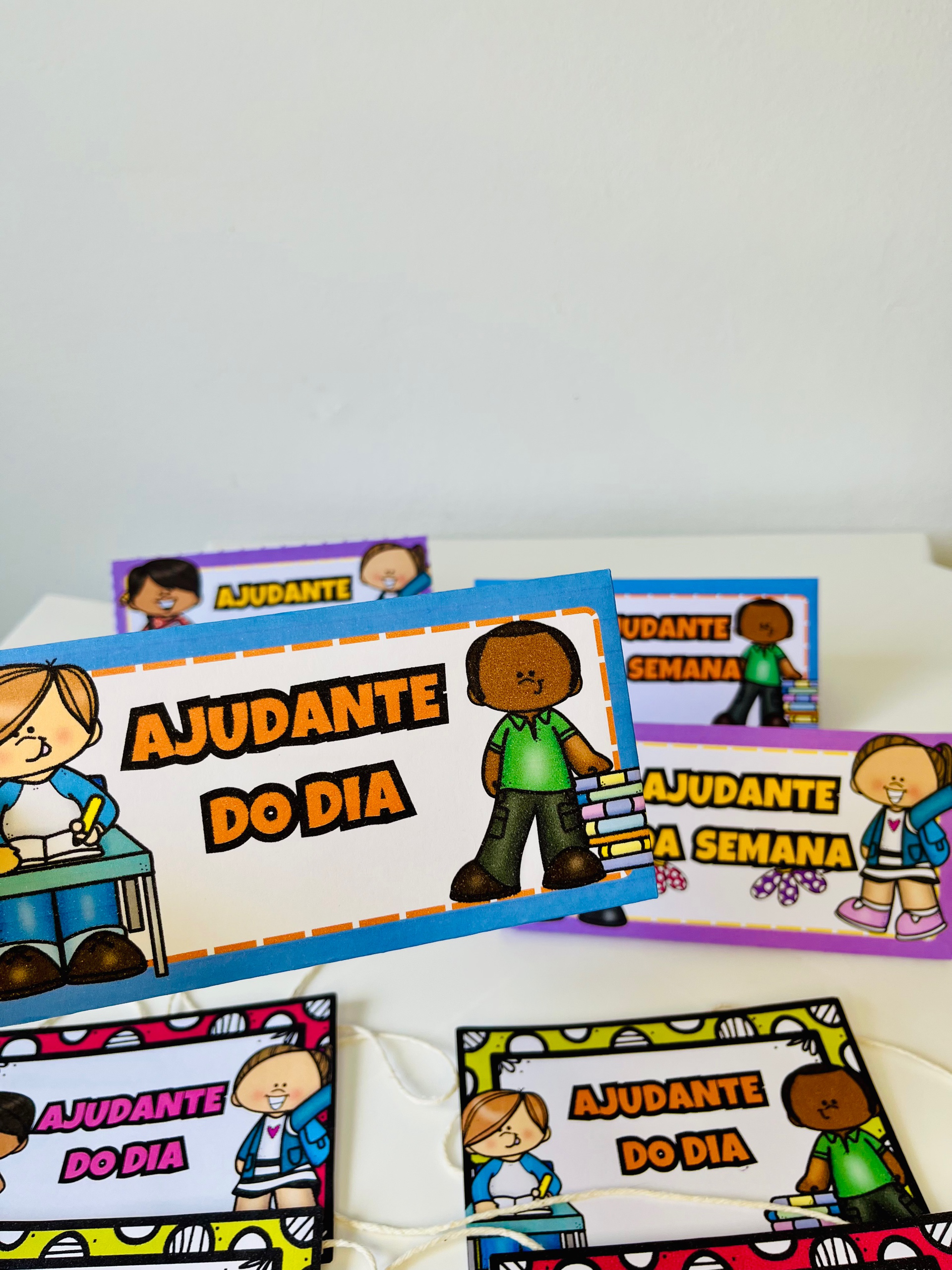 Ajudante do Dia & Ajudante da Semana - Imagem 3