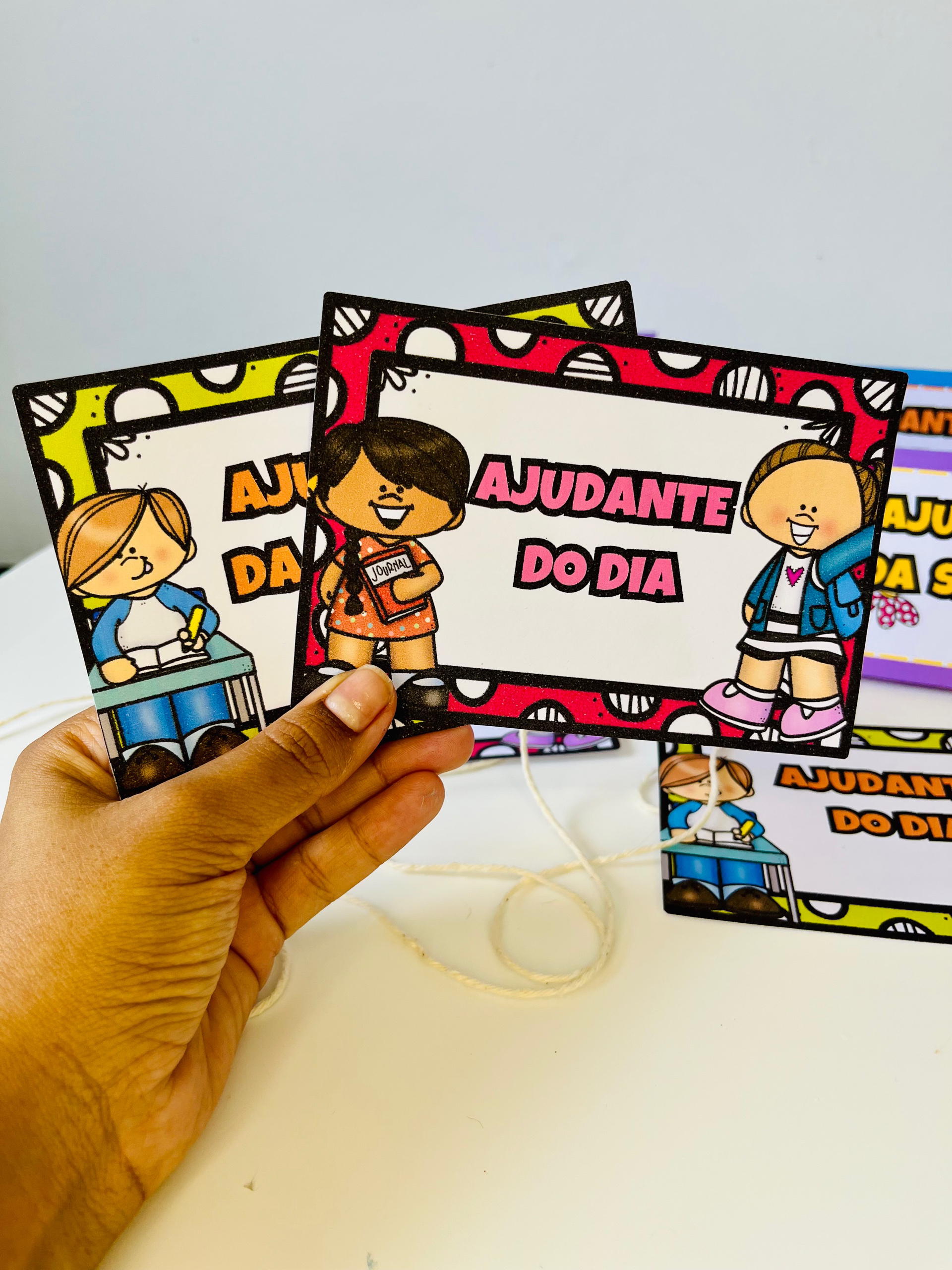 Ajudante do Dia & Ajudante da Semana - Imagem 2