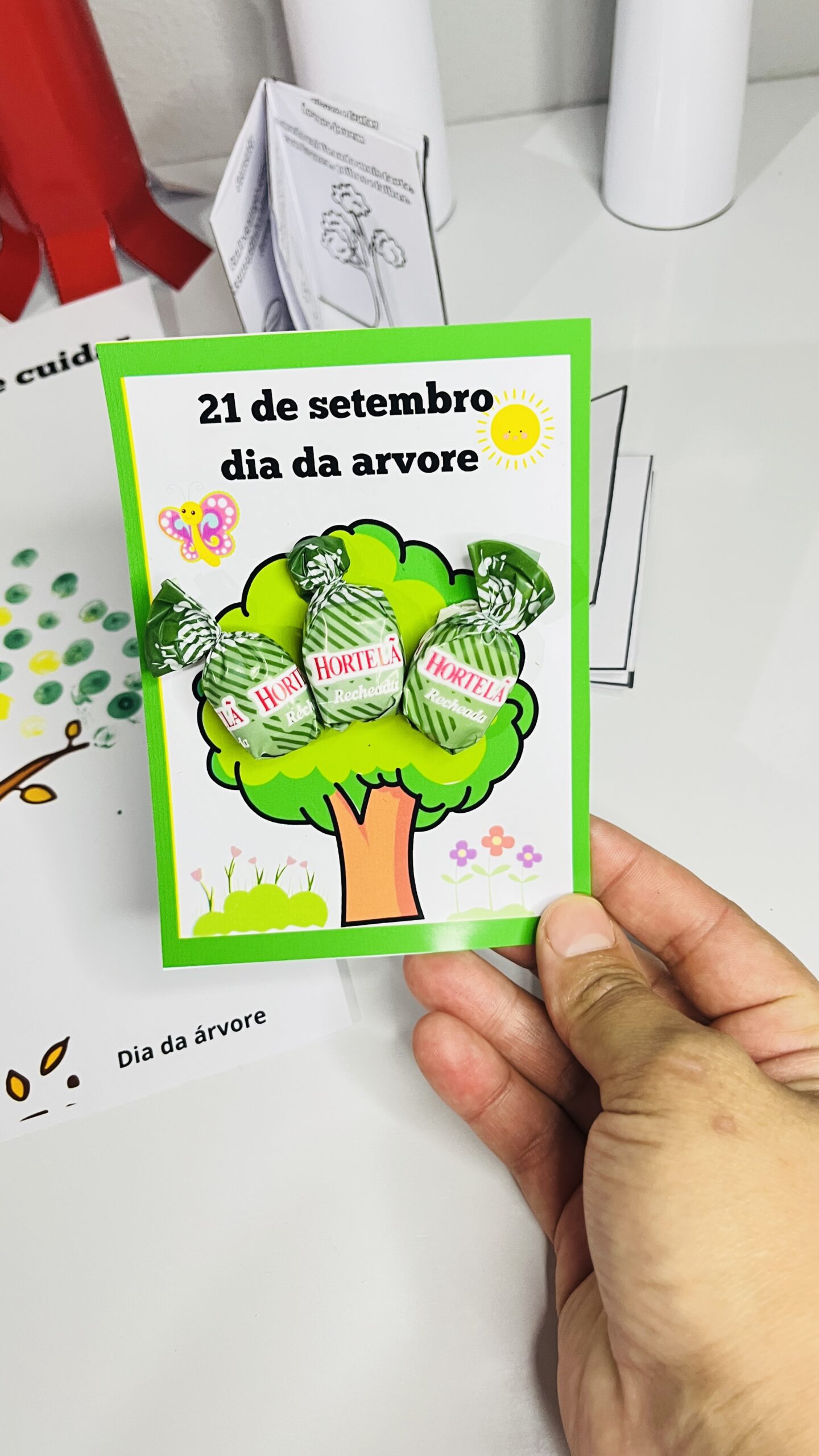 Atividades Dia da Árvore