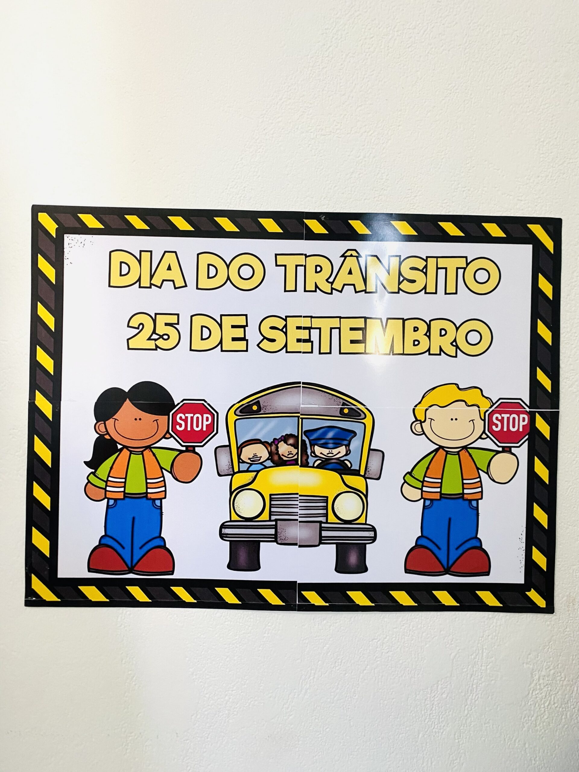 Dia do Trânsito: Atividade para Educação Infantil e Anos Iniciais - Imagem 2