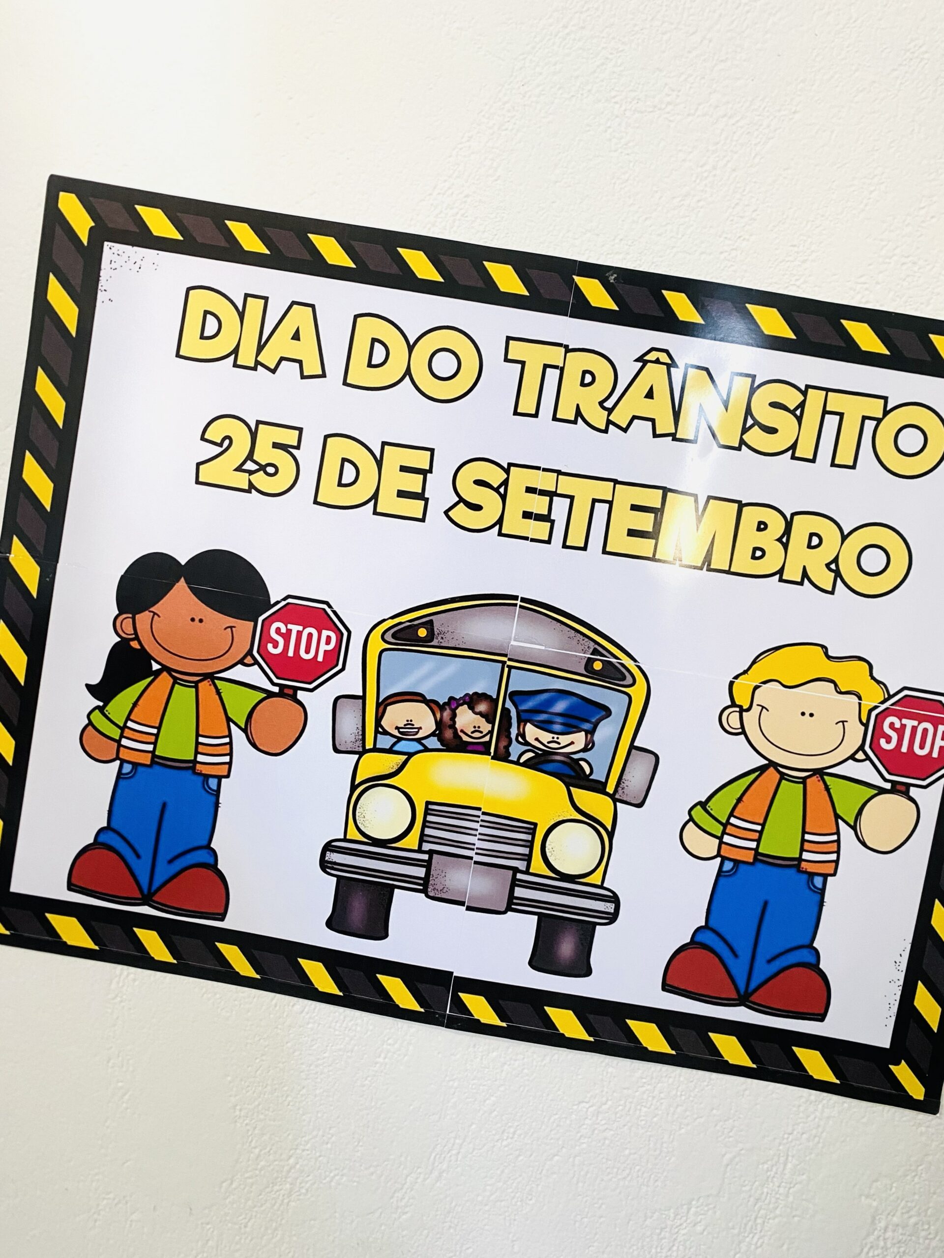 Dia do Trânsito: Atividade para Educação Infantil e Anos Iniciais - Imagem 3