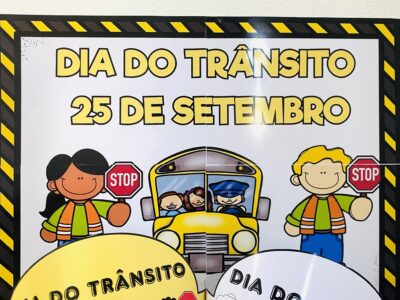 Dia do Trânsito: Atividade para Educação Infantil e Anos Iniciais