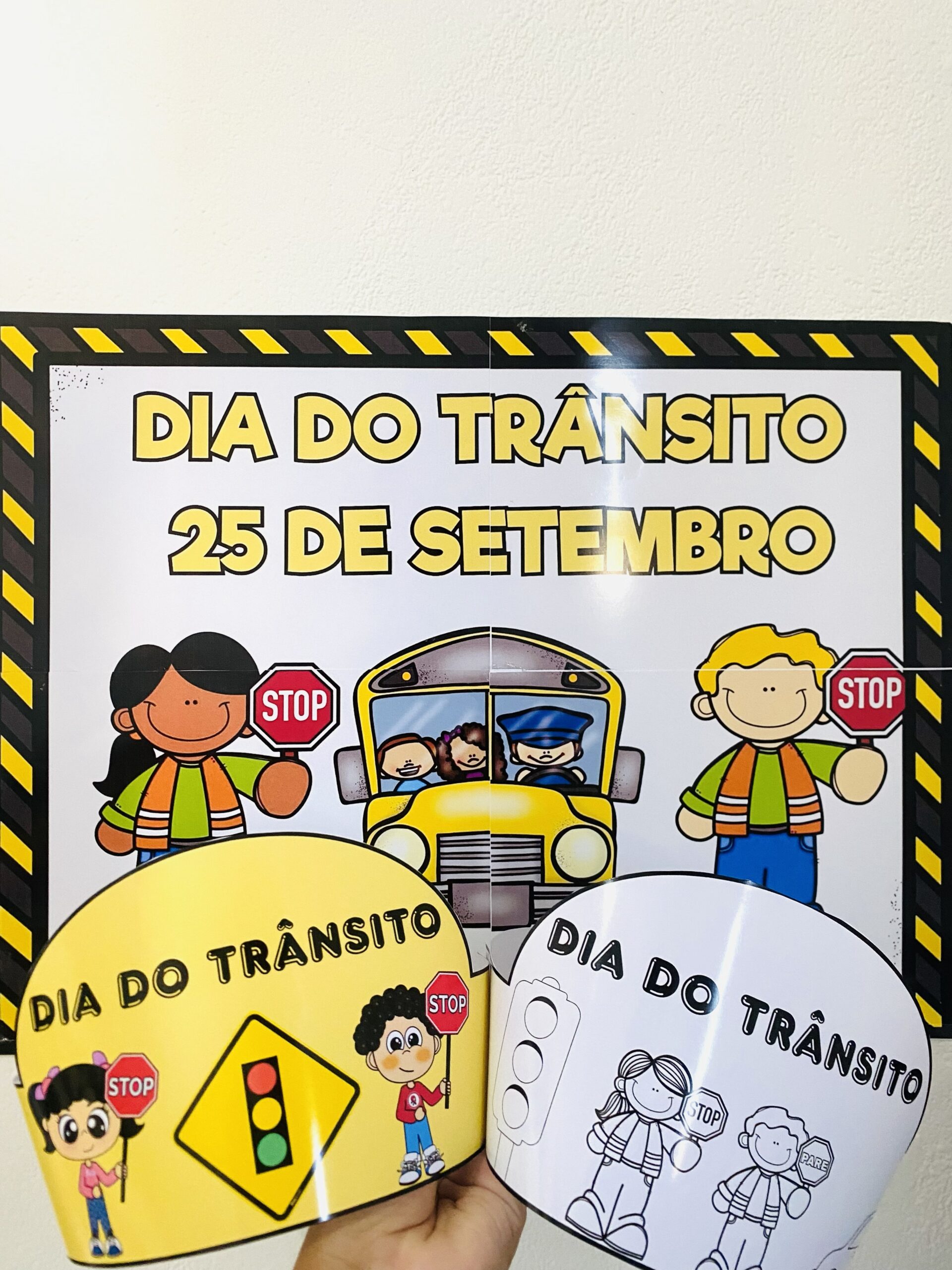 Dia do Trânsito: Atividade para Educação Infantil e Anos Iniciais