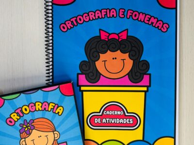 Jogo das Massinhas + Caderno de Atividades Ortografia e Fonemas