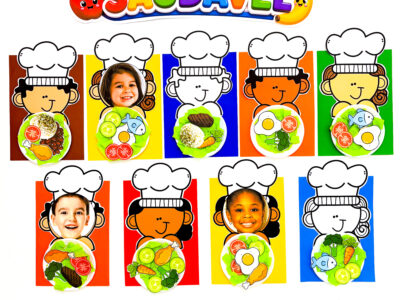 Atividade Alimentação Saudável
