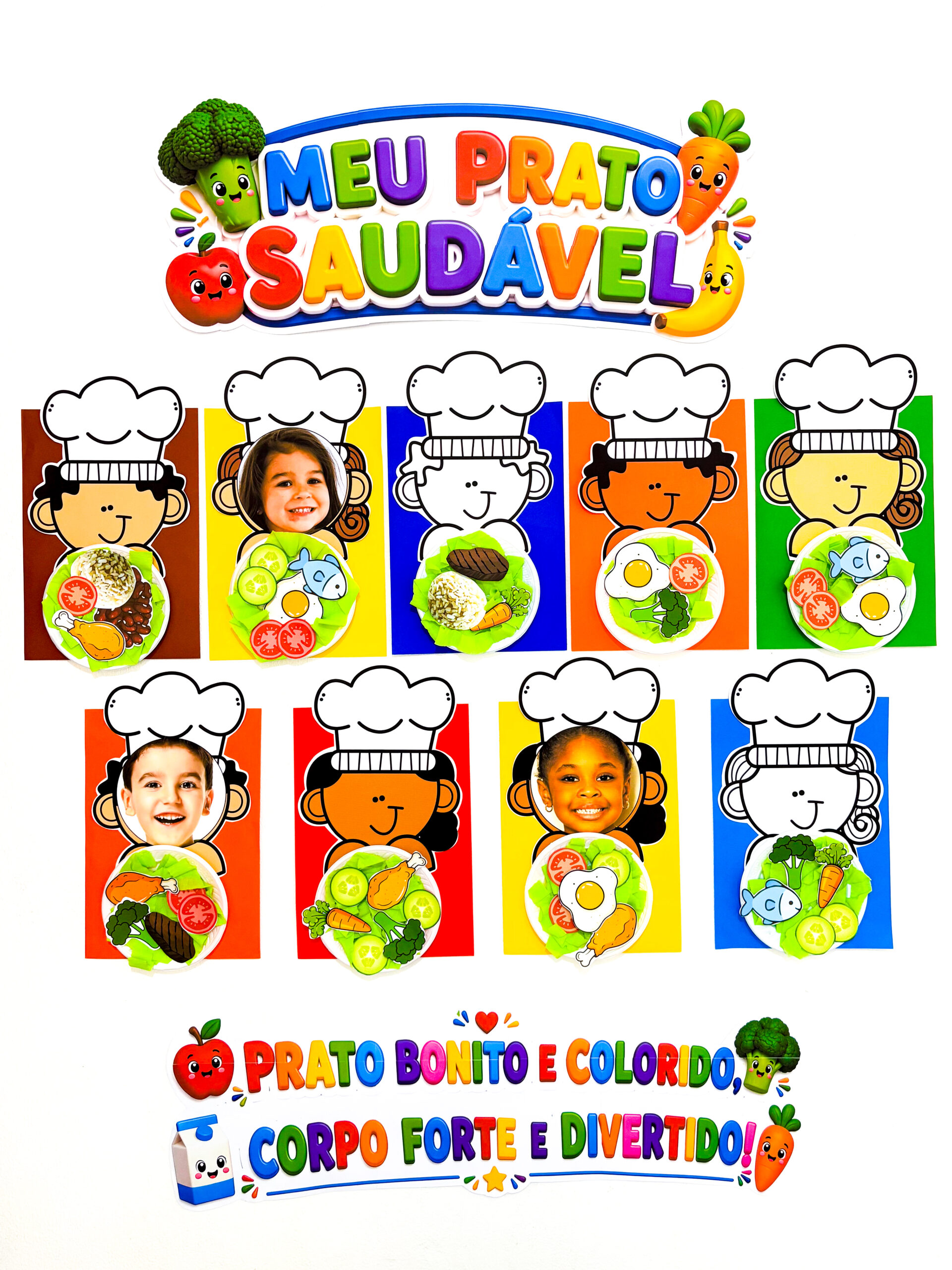 Atividade Alimentação Saudável
