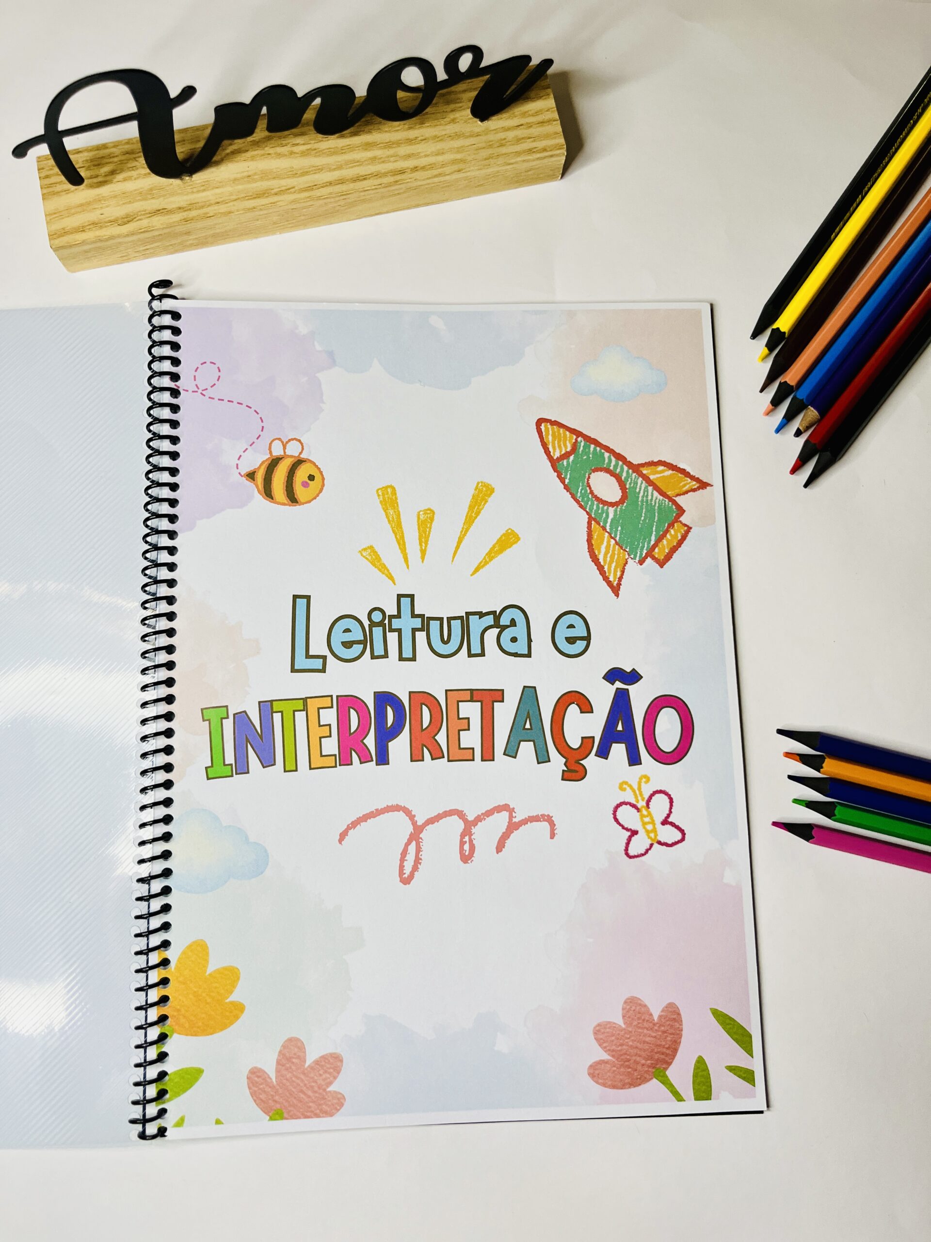 Apostila “Leitura e Interpretação para Alfabetização”