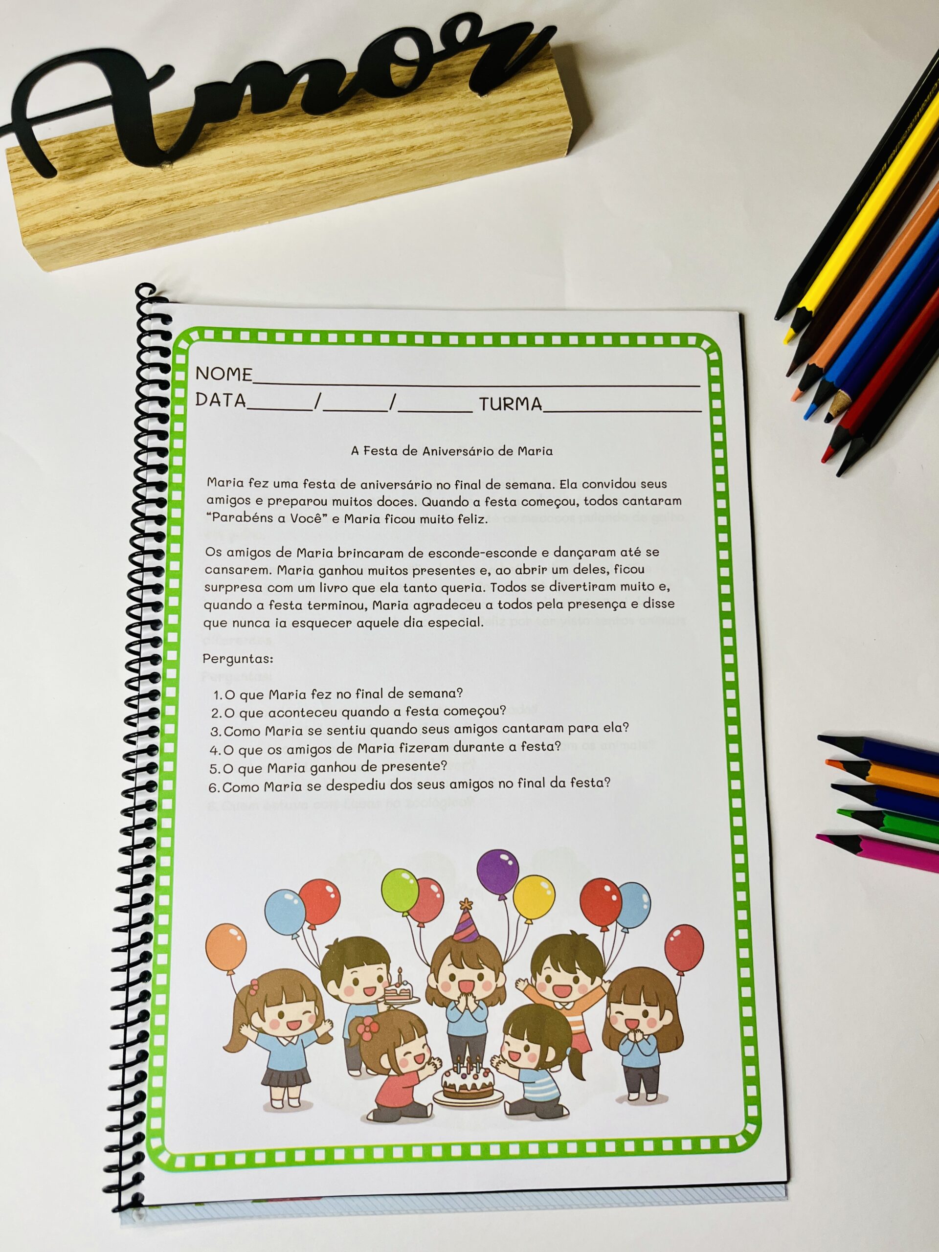 Apostila “Leitura e Interpretação para Alfabetização” - Imagem 2