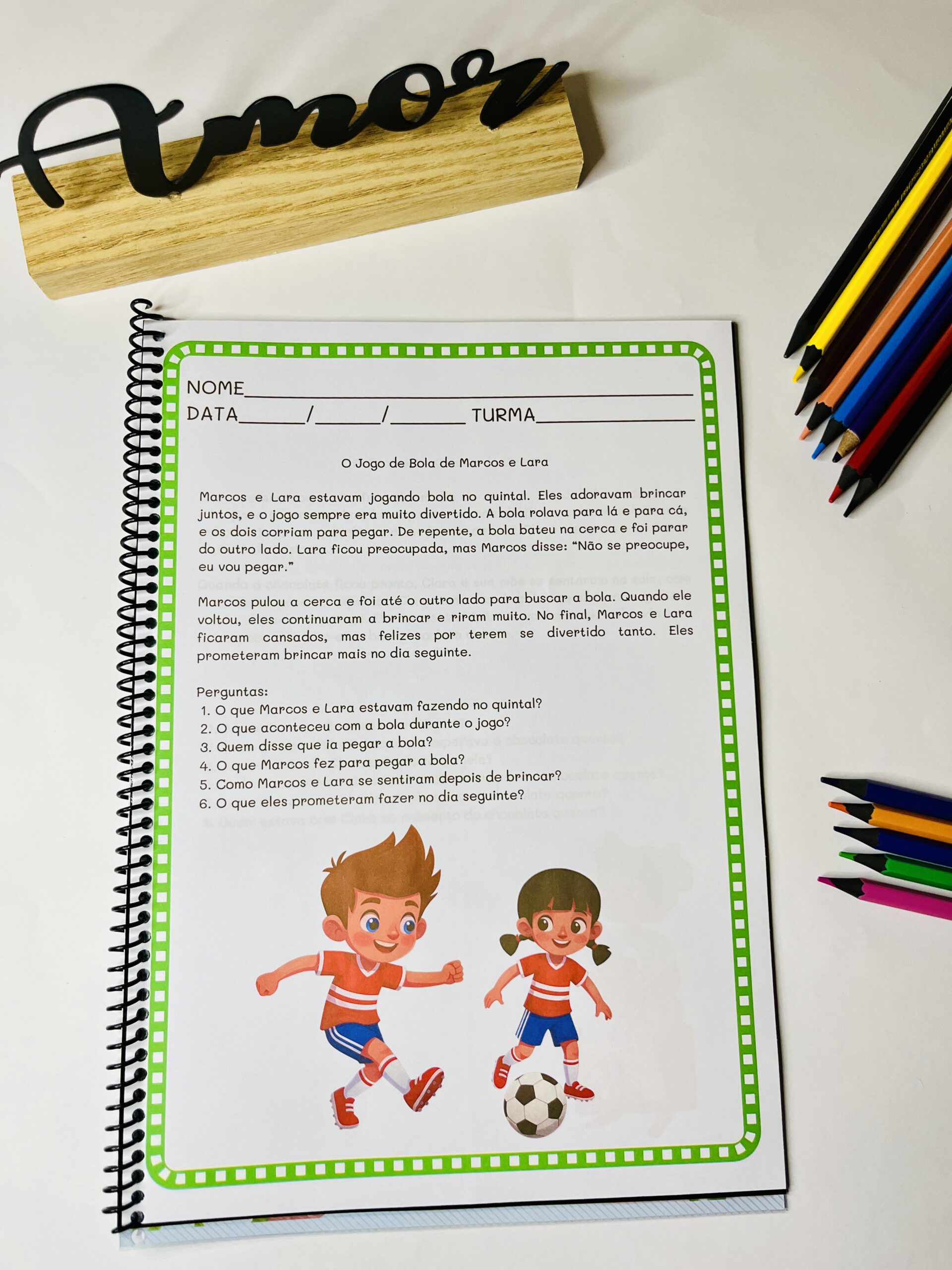 Apostila “Leitura e Interpretação para Alfabetização” - Imagem 4