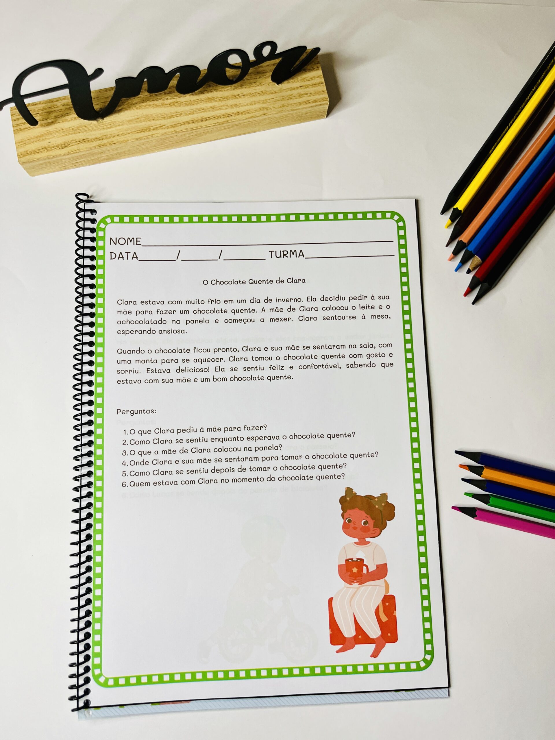 Apostila “Leitura e Interpretação para Alfabetização” - Imagem 6