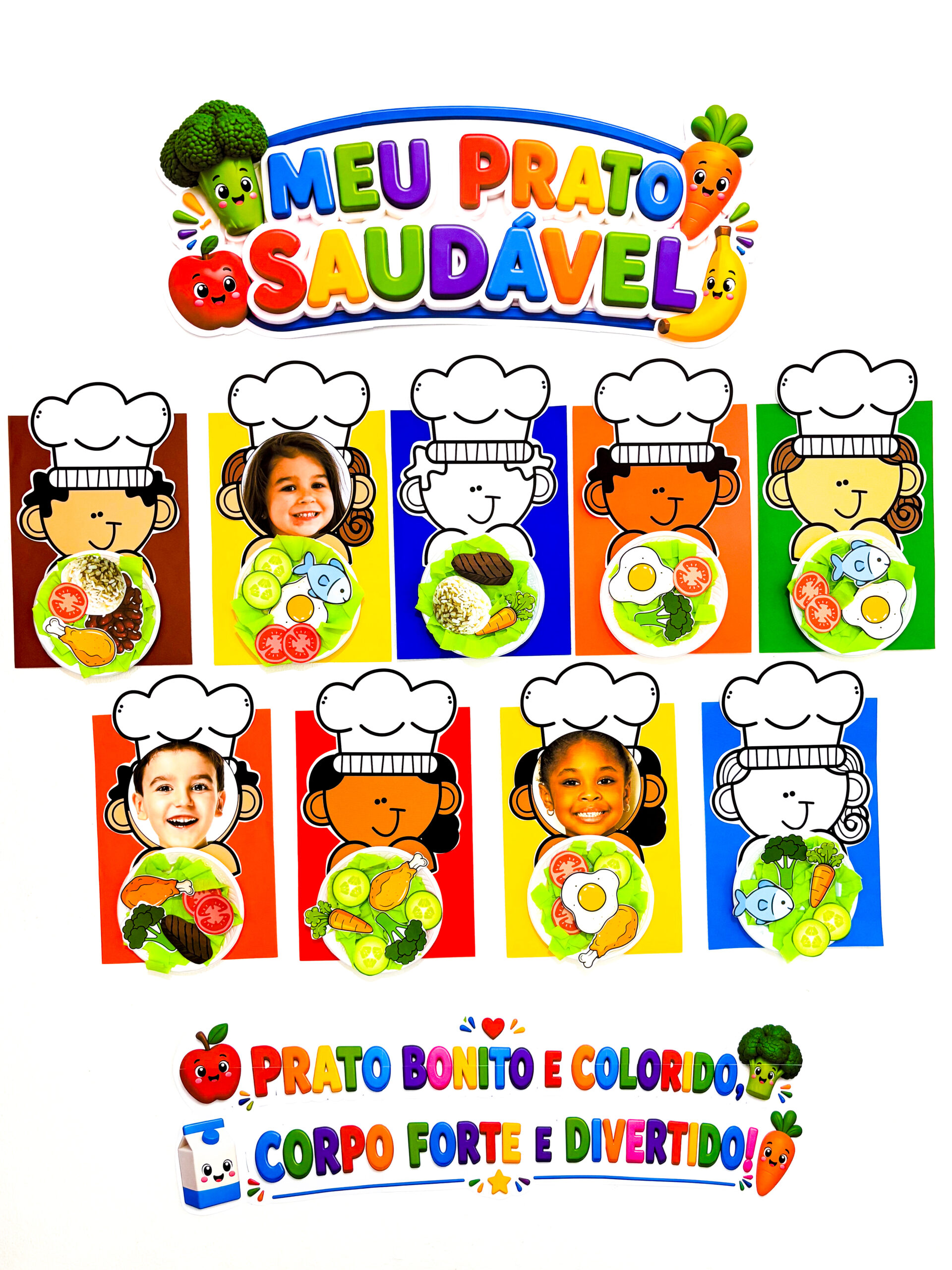 Atividade Alimentação Saudável - Imagem 3
