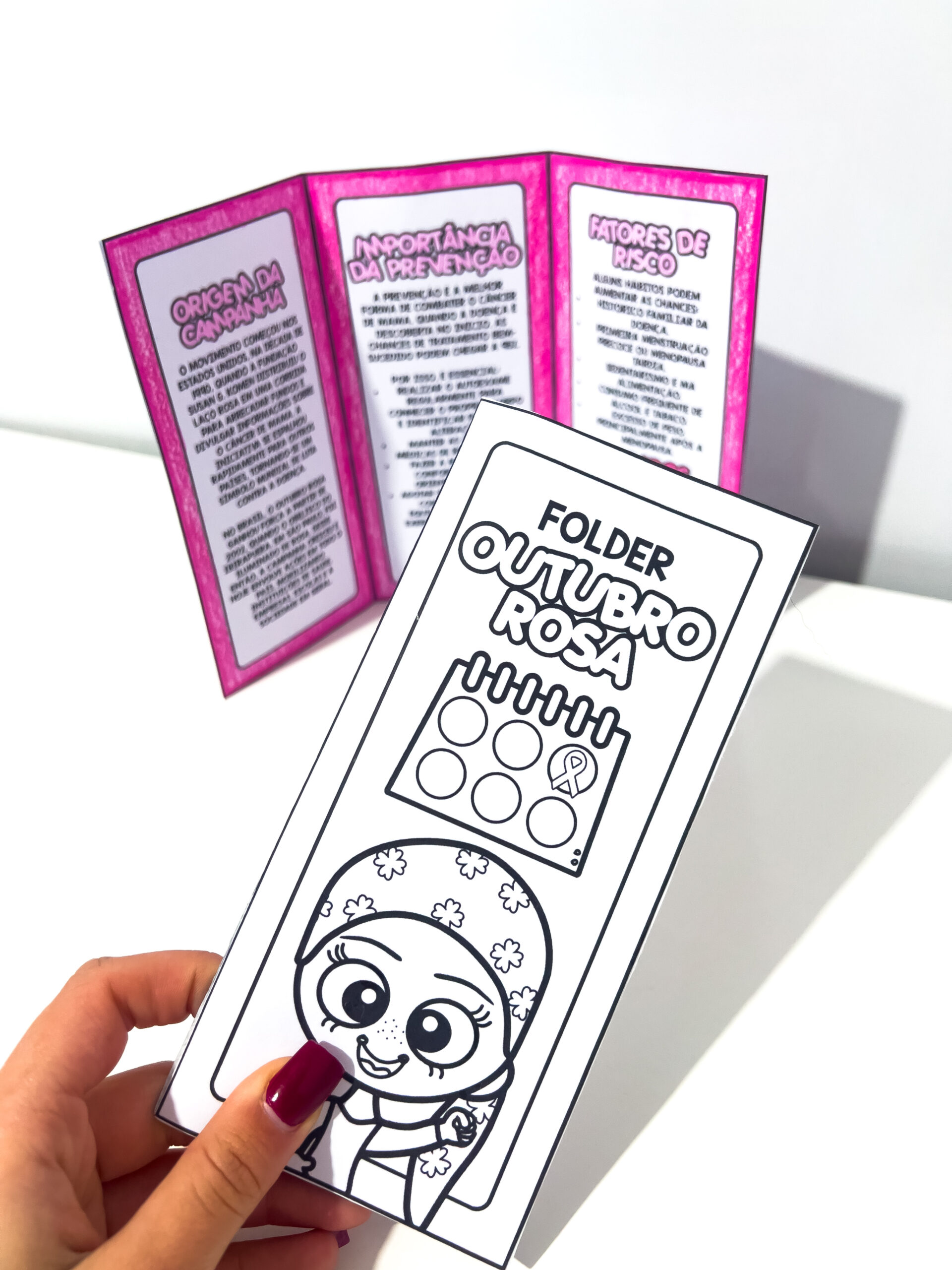Folder Informativo Outubro Rosa - Imagem 5