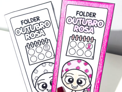 Folder Informativo Outubro Rosa