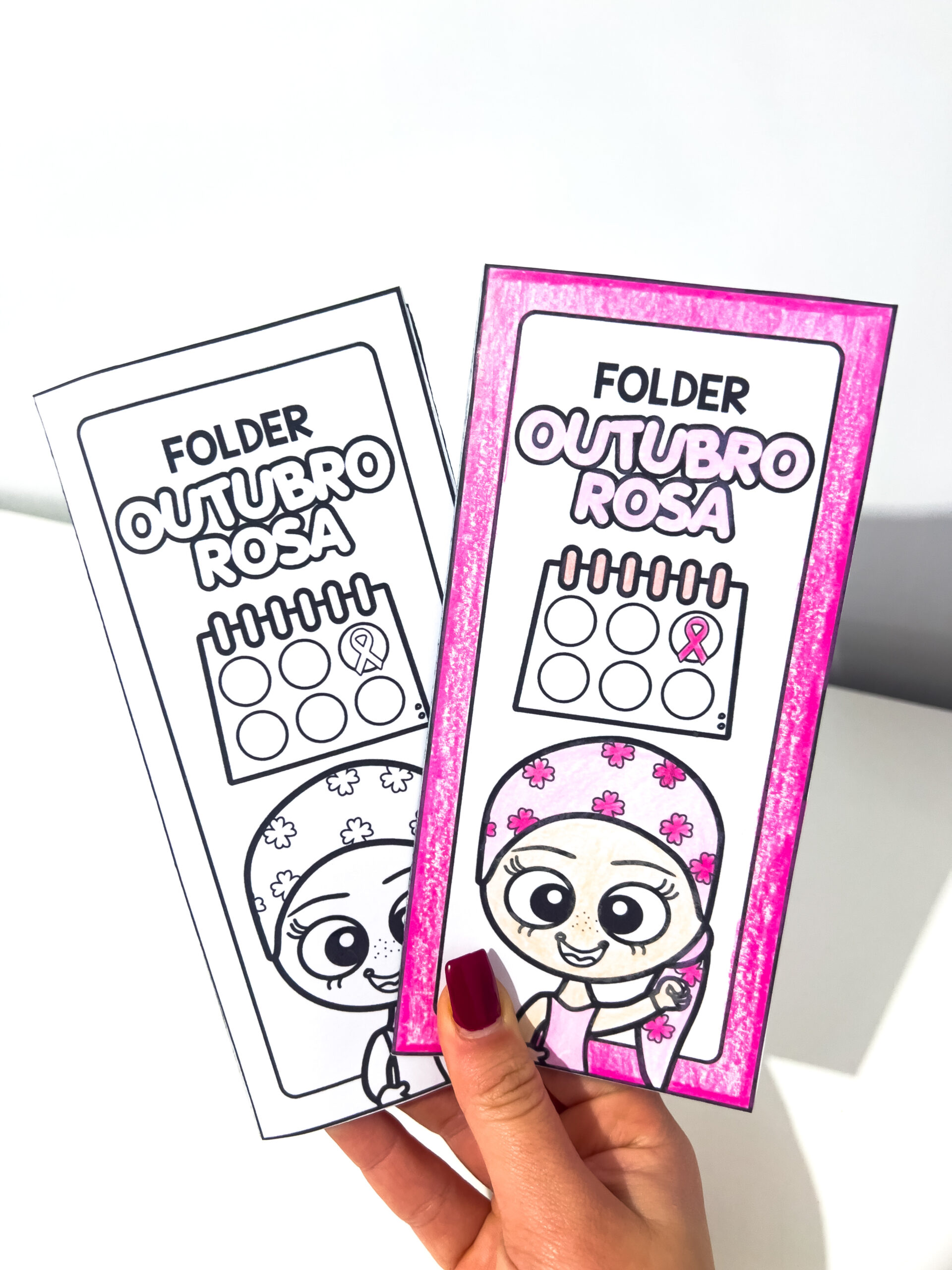 Folder Informativo Outubro Rosa
