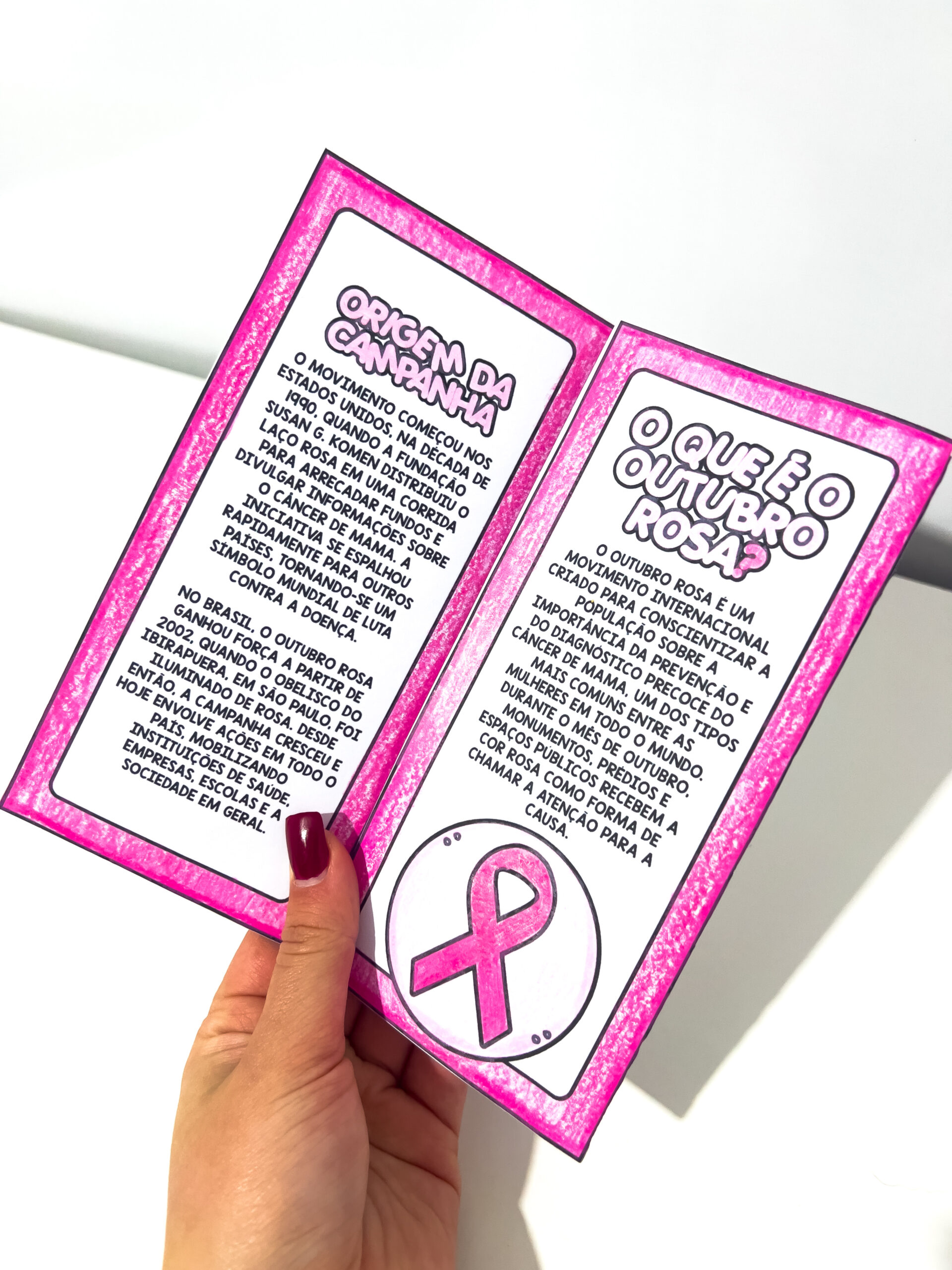 Folder Informativo Outubro Rosa - Imagem 2