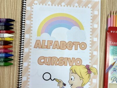 Apostila Alfabeto Cursivo