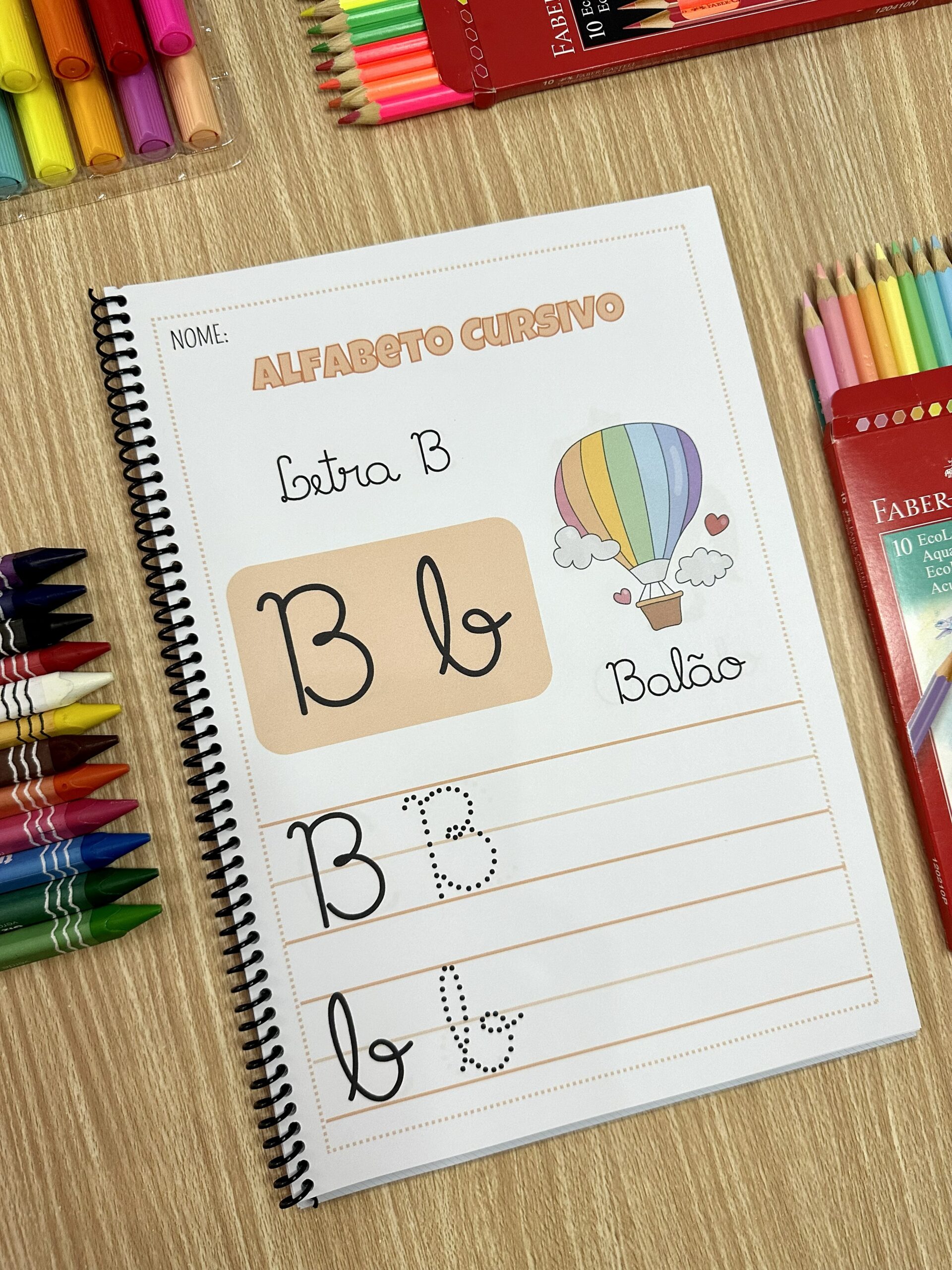 Apostila Alfabeto Cursivo - Imagem 6
