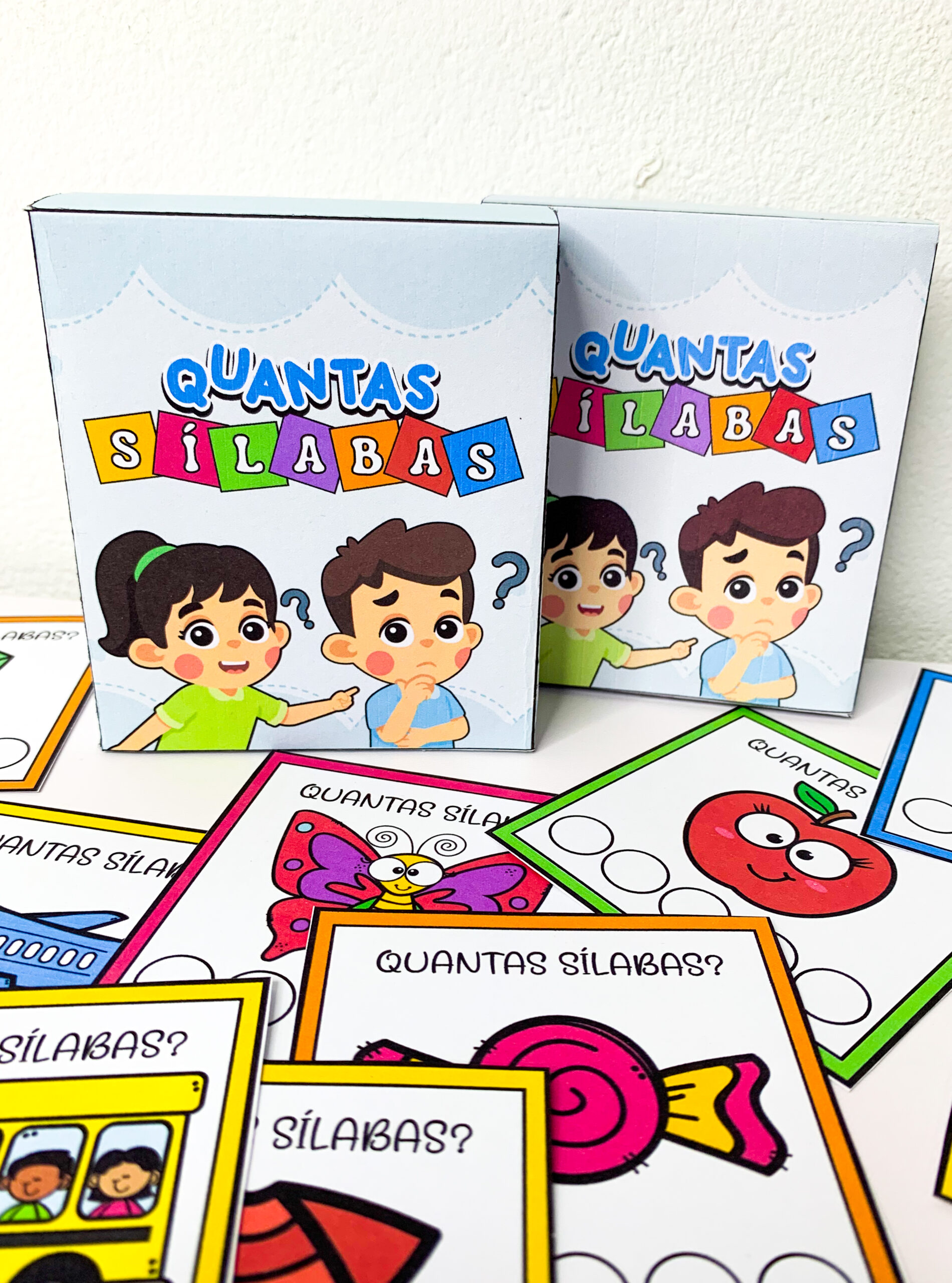 Atividade de Sílabas – Quantas Sílabas? | Consciência Silábica - Imagem 2
