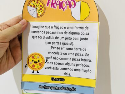 Flipbook de Frações para Ensino Fundamental – Numerador, Denominador, Tipos e Comparação de Frações