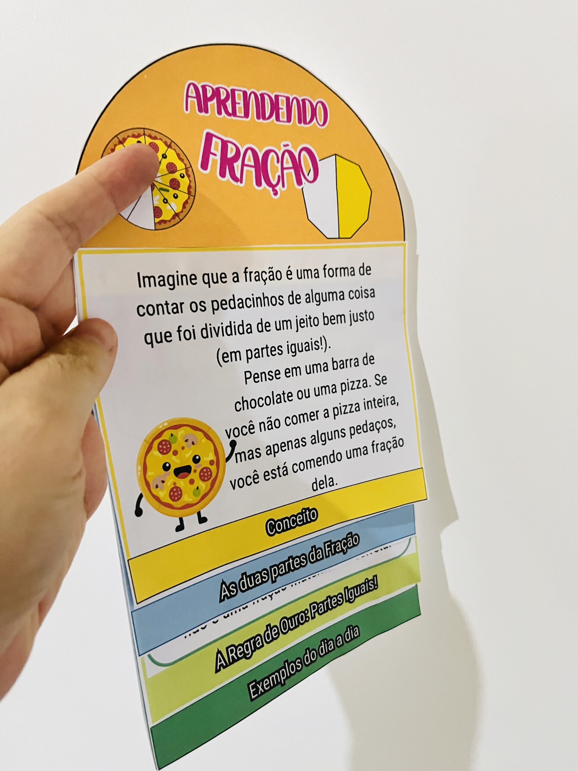 Flipbook de Frações para Ensino Fundamental – Numerador, Denominador, Tipos e Comparação de Frações - Imagem 2