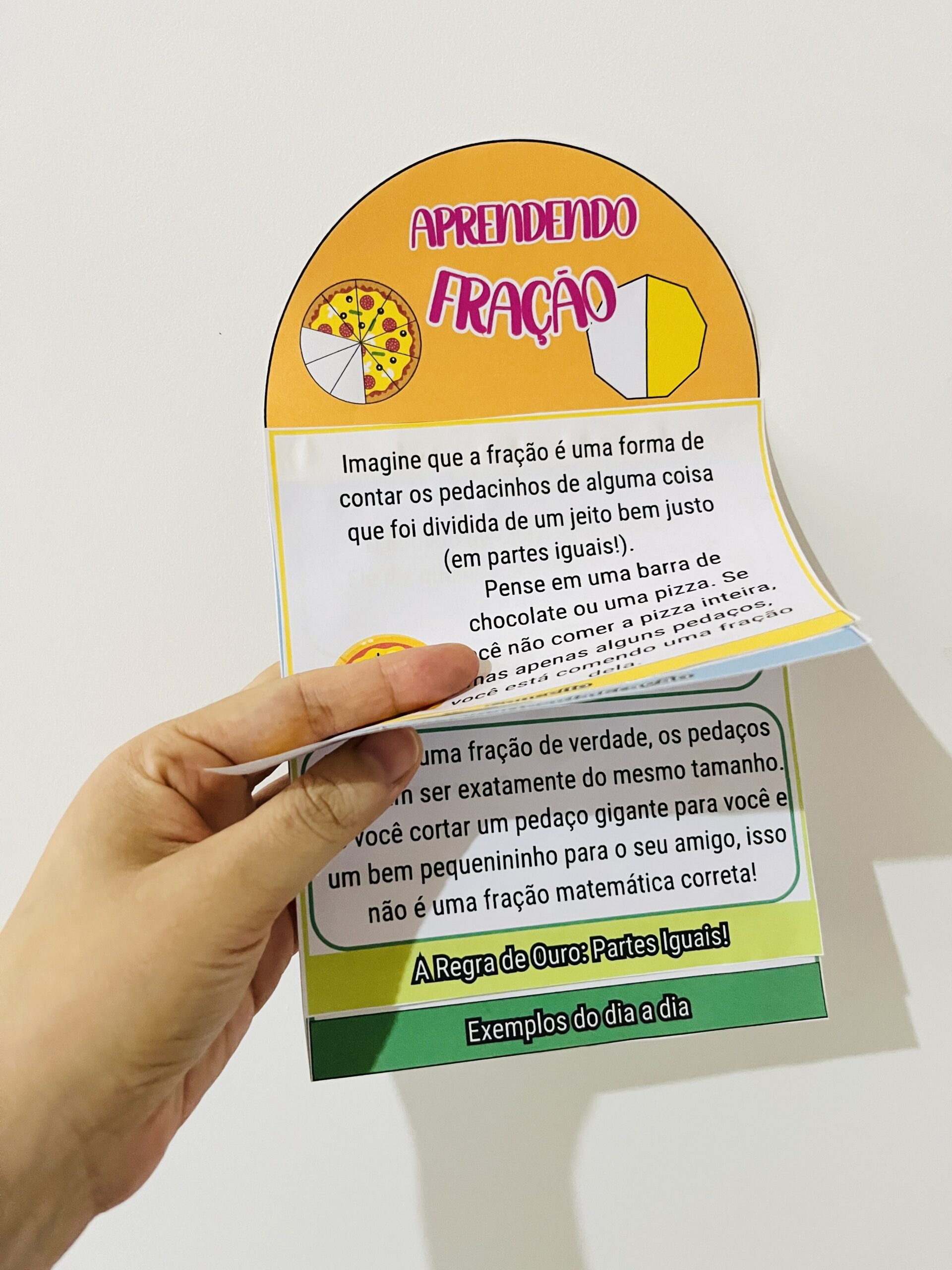 Flipbook de Frações para Ensino Fundamental – Numerador, Denominador, Tipos e Comparação de Frações - Imagem 4