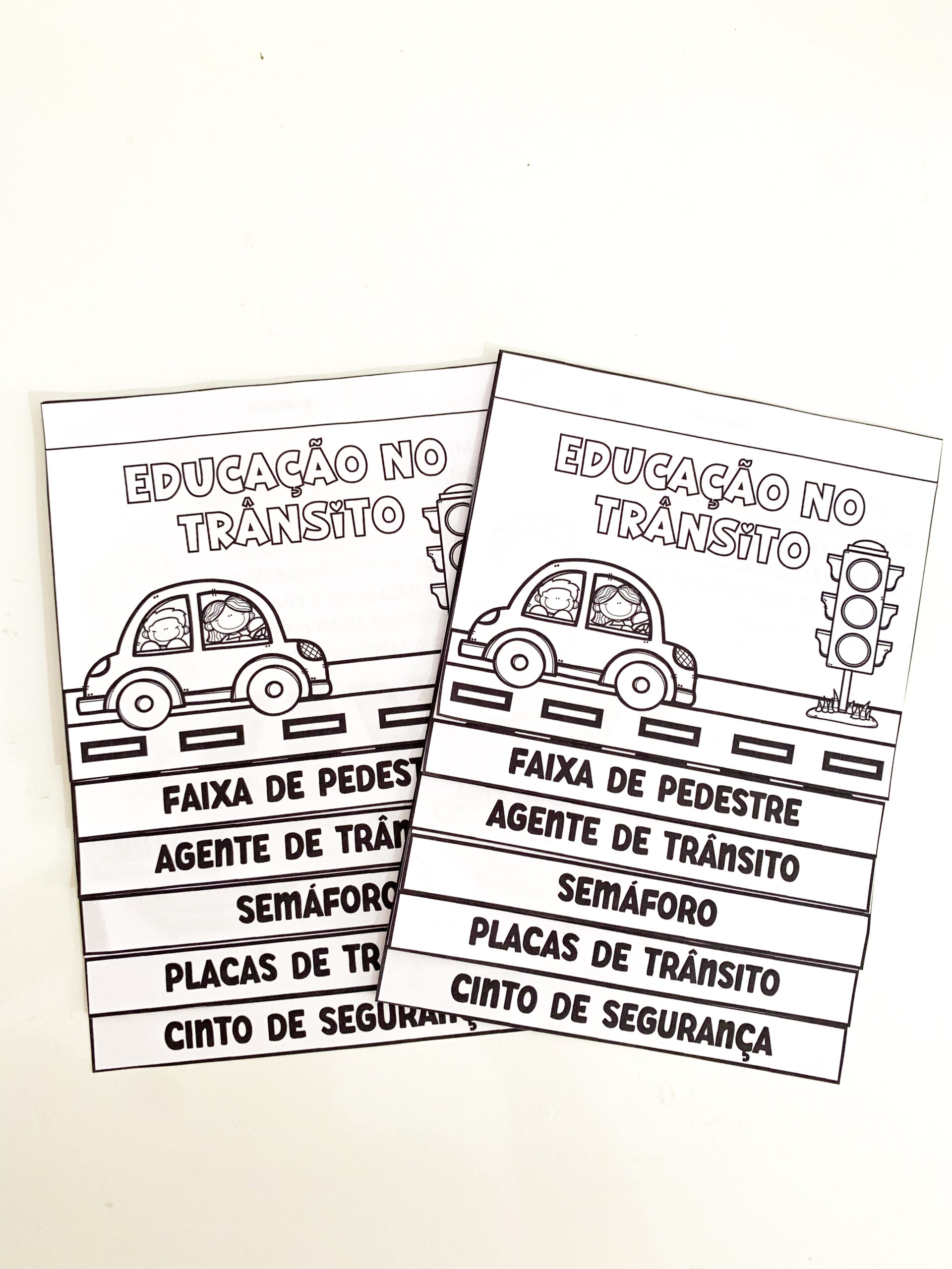 Atividades para trabalhar o Dia do Trânsito – Educação Infantil - Imagem 4