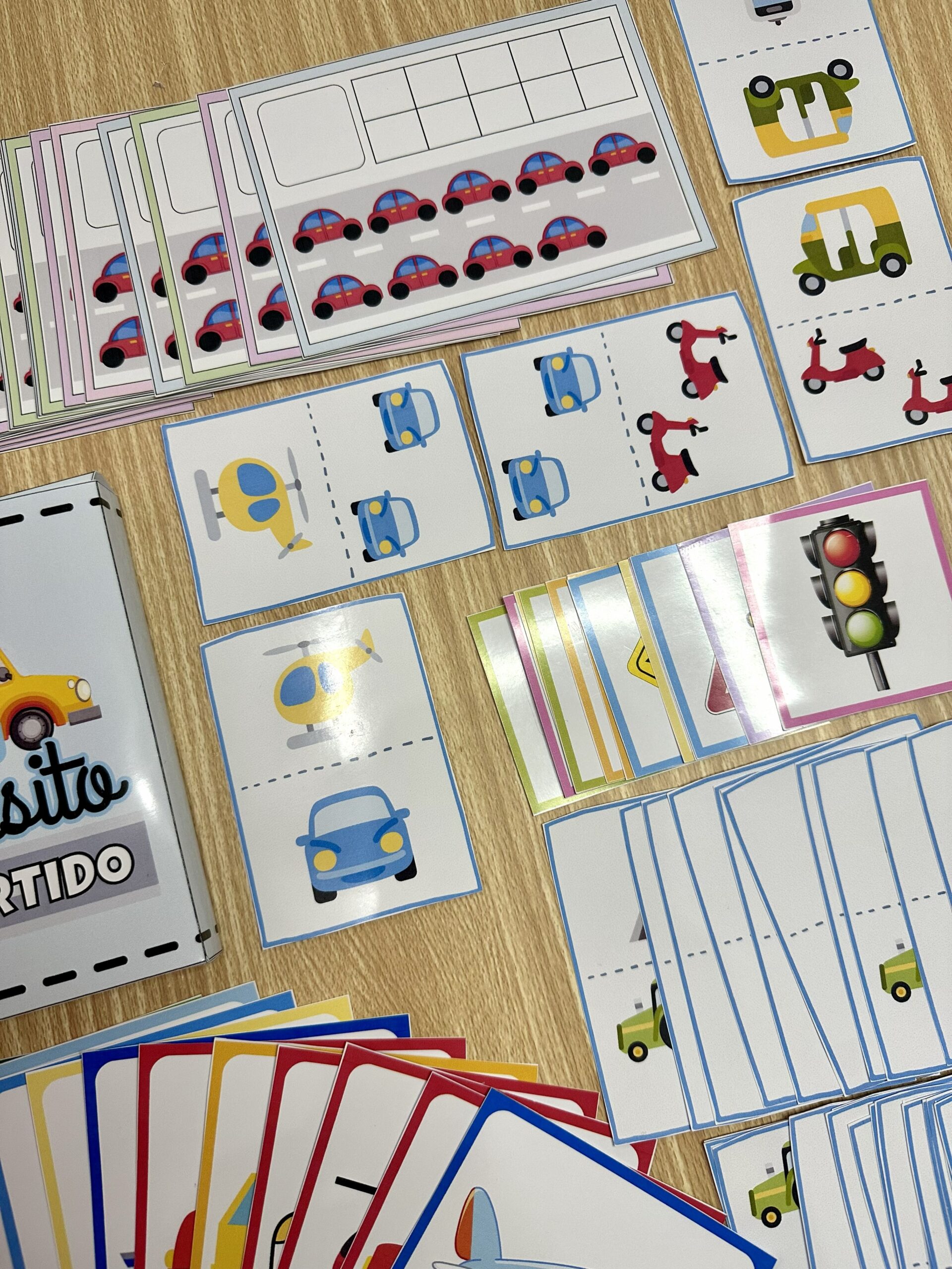 Kit Trânsito Divertido – Atividades Lúdicas para Educação Infantil - Imagem 2