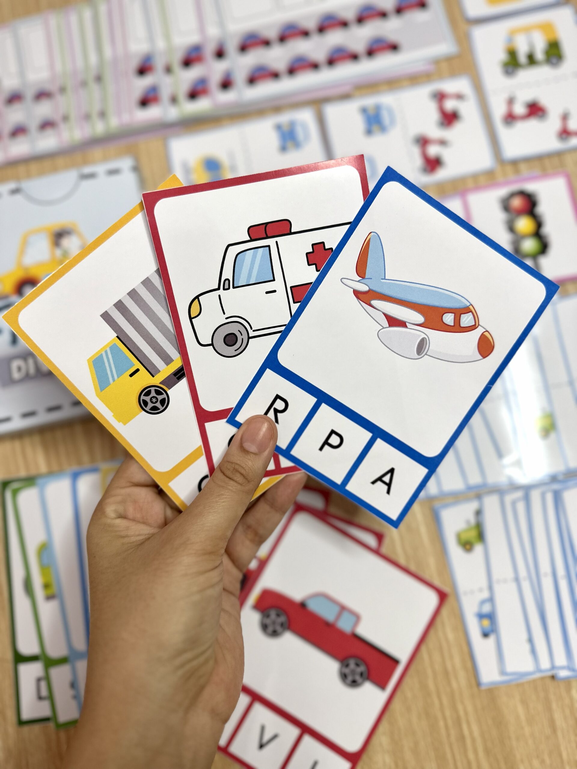 Kit Trânsito Divertido – Atividades Lúdicas para Educação Infantil - Imagem 3