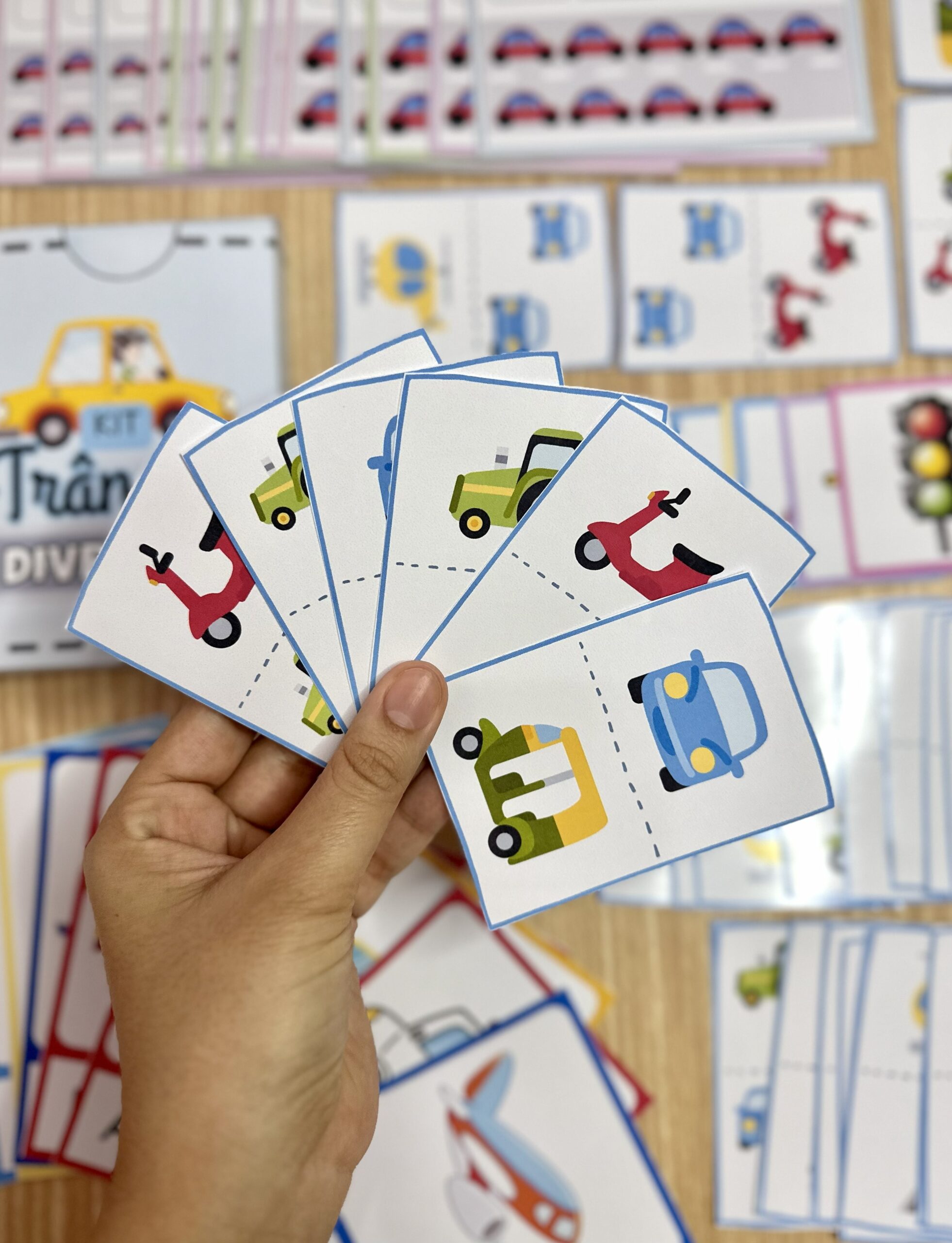Kit Trânsito Divertido – Atividades Lúdicas para Educação Infantil - Imagem 4