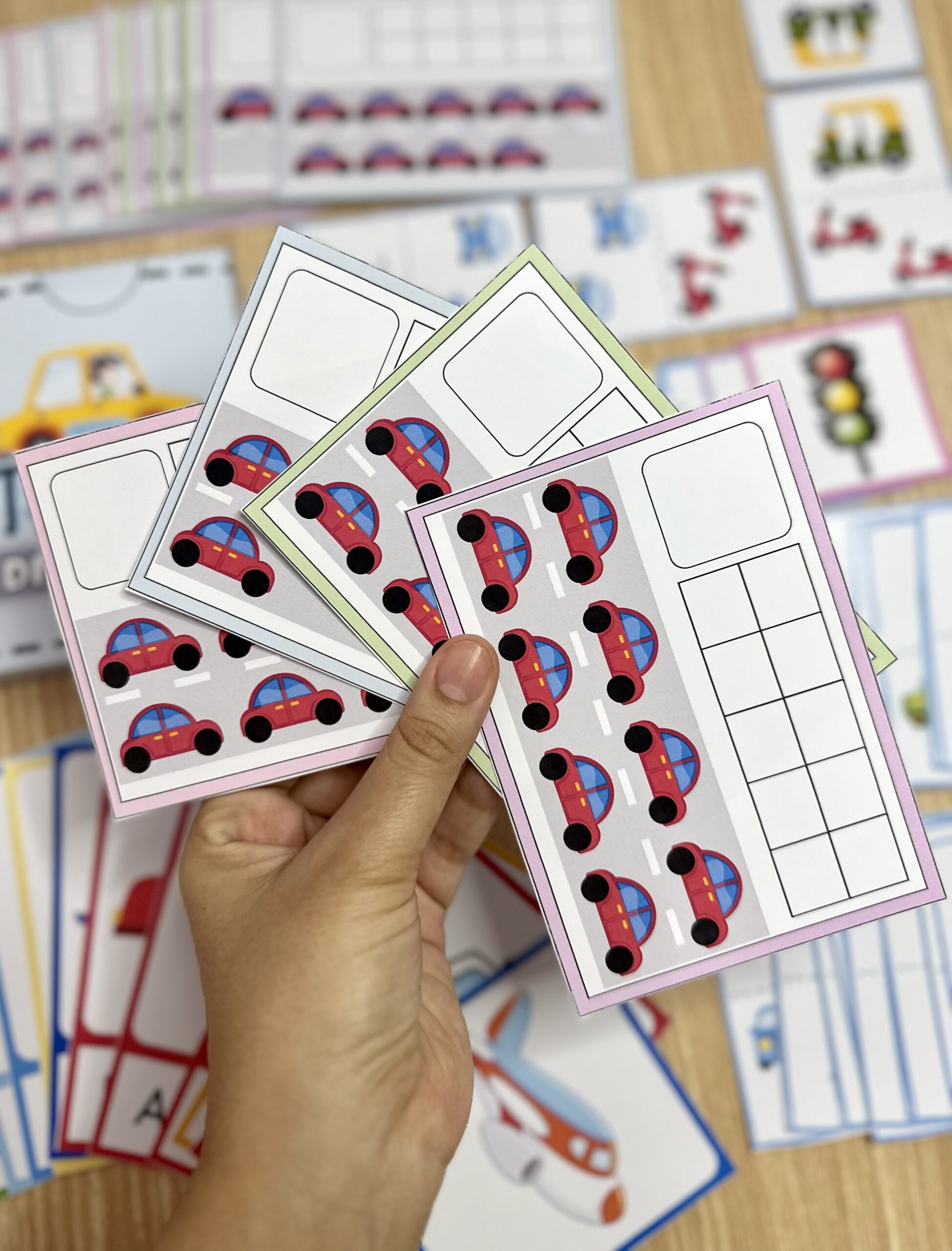 Kit Trânsito Divertido – Atividades Lúdicas para Educação Infantil - Imagem 5