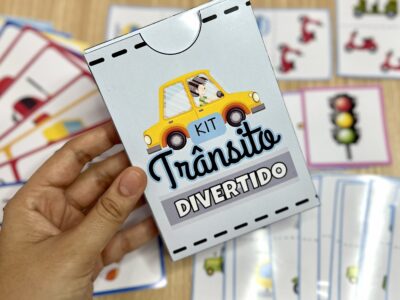 Kit Trânsito Divertido – Atividades Lúdicas para Educação Infantil