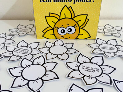 Caixa com Cartões Motivacionais – Setembro Amarelo