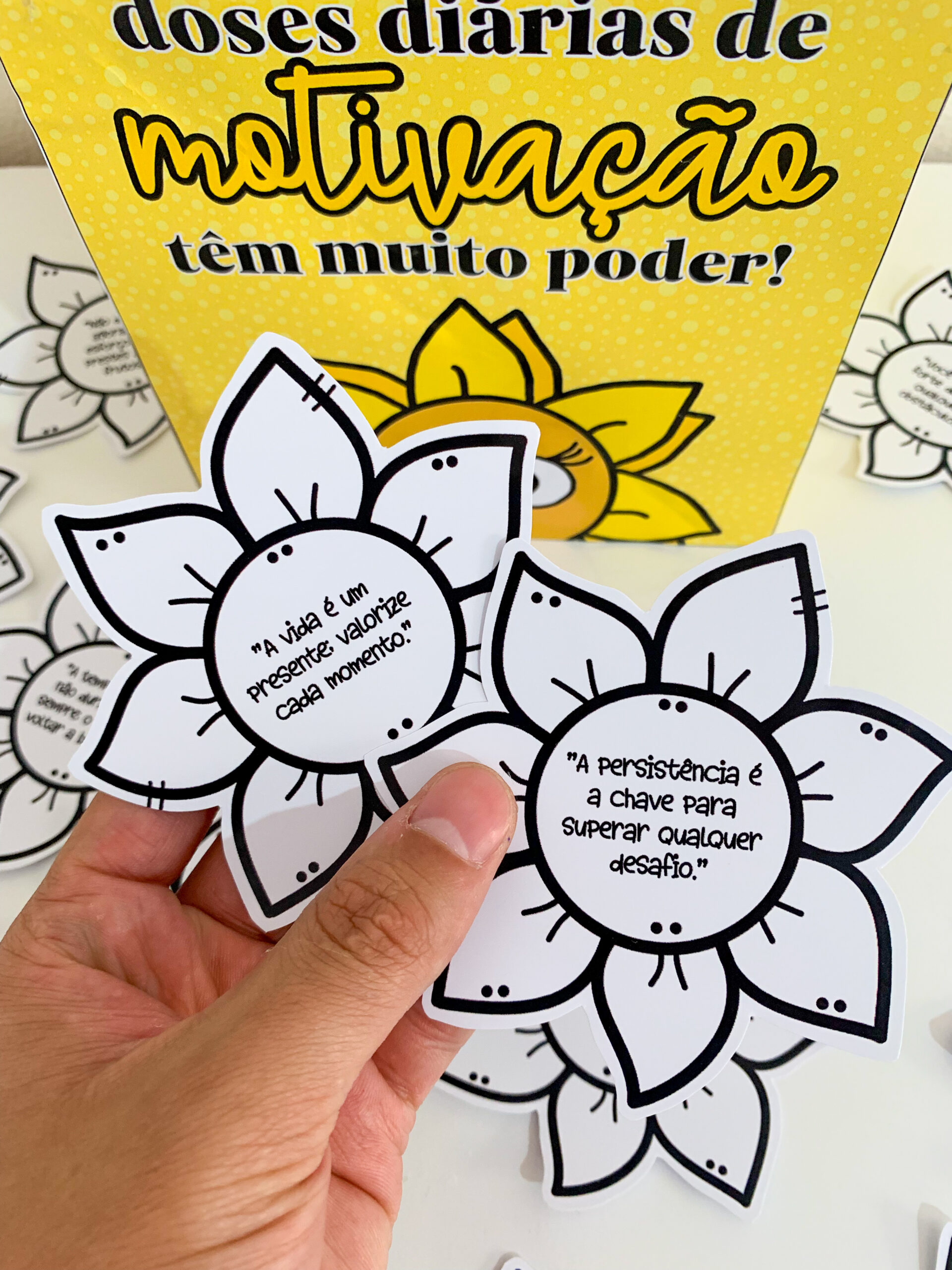 Caixa com Cartões Motivacionais – Setembro Amarelo - Imagem 3