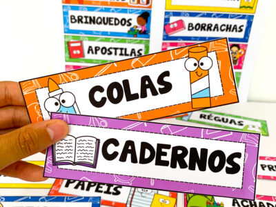 Etiquetas Pedagógicas Organizadoras