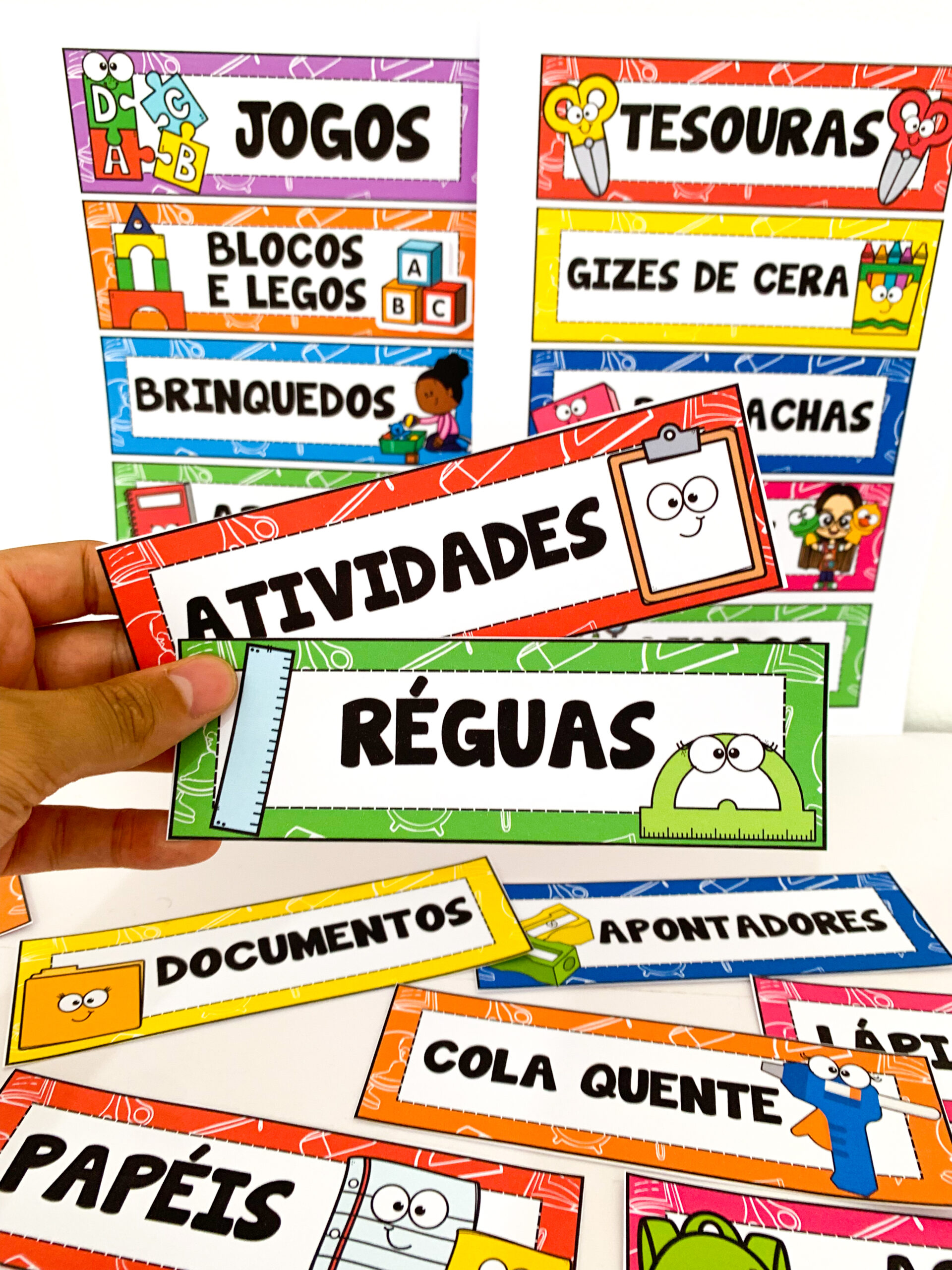 Etiquetas Pedagógicas Organizadoras - Imagem 4