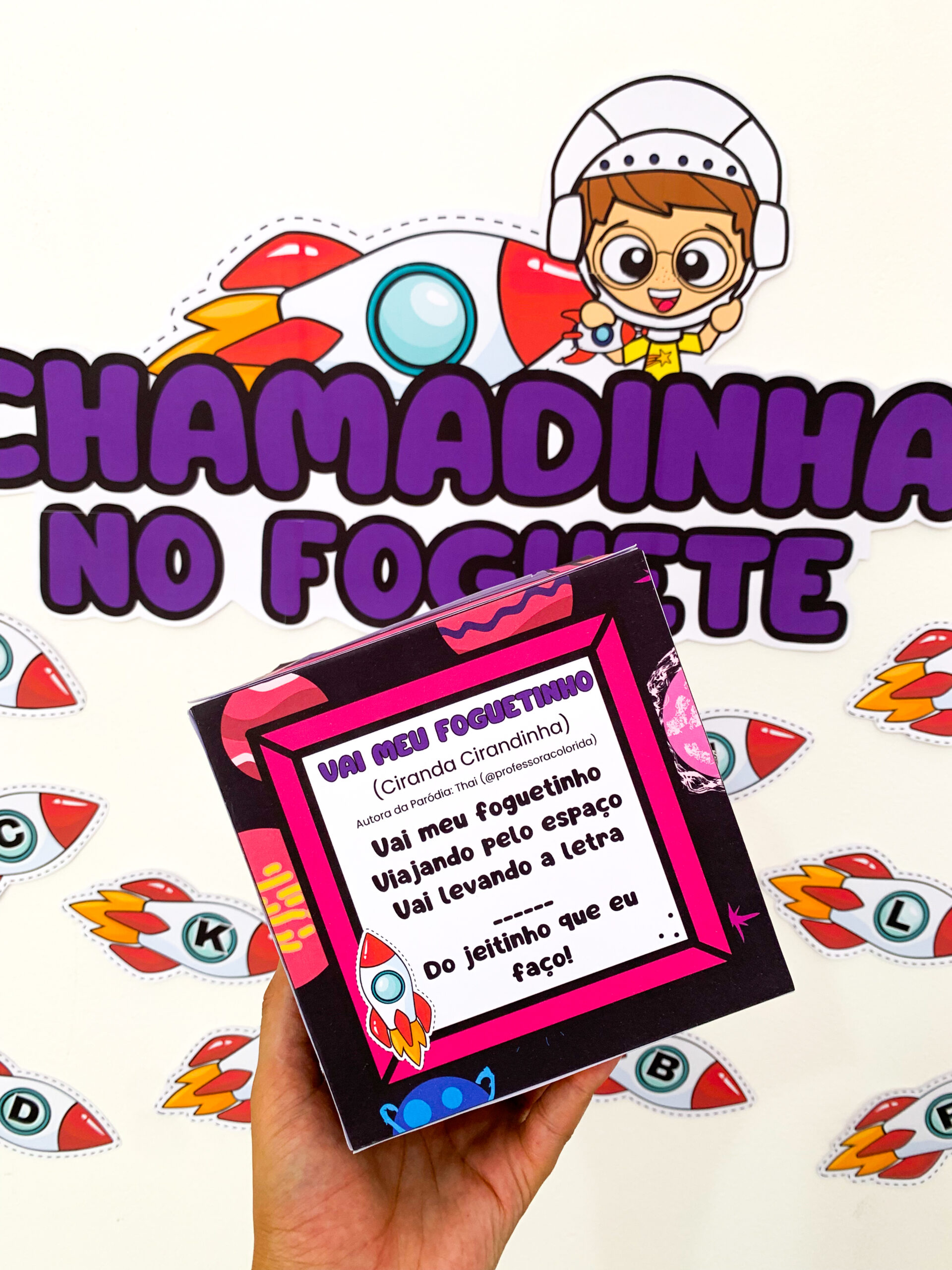 Chamadinha Musical em PDF para Educação Infantil e Anos Iniciais - Imagem 4