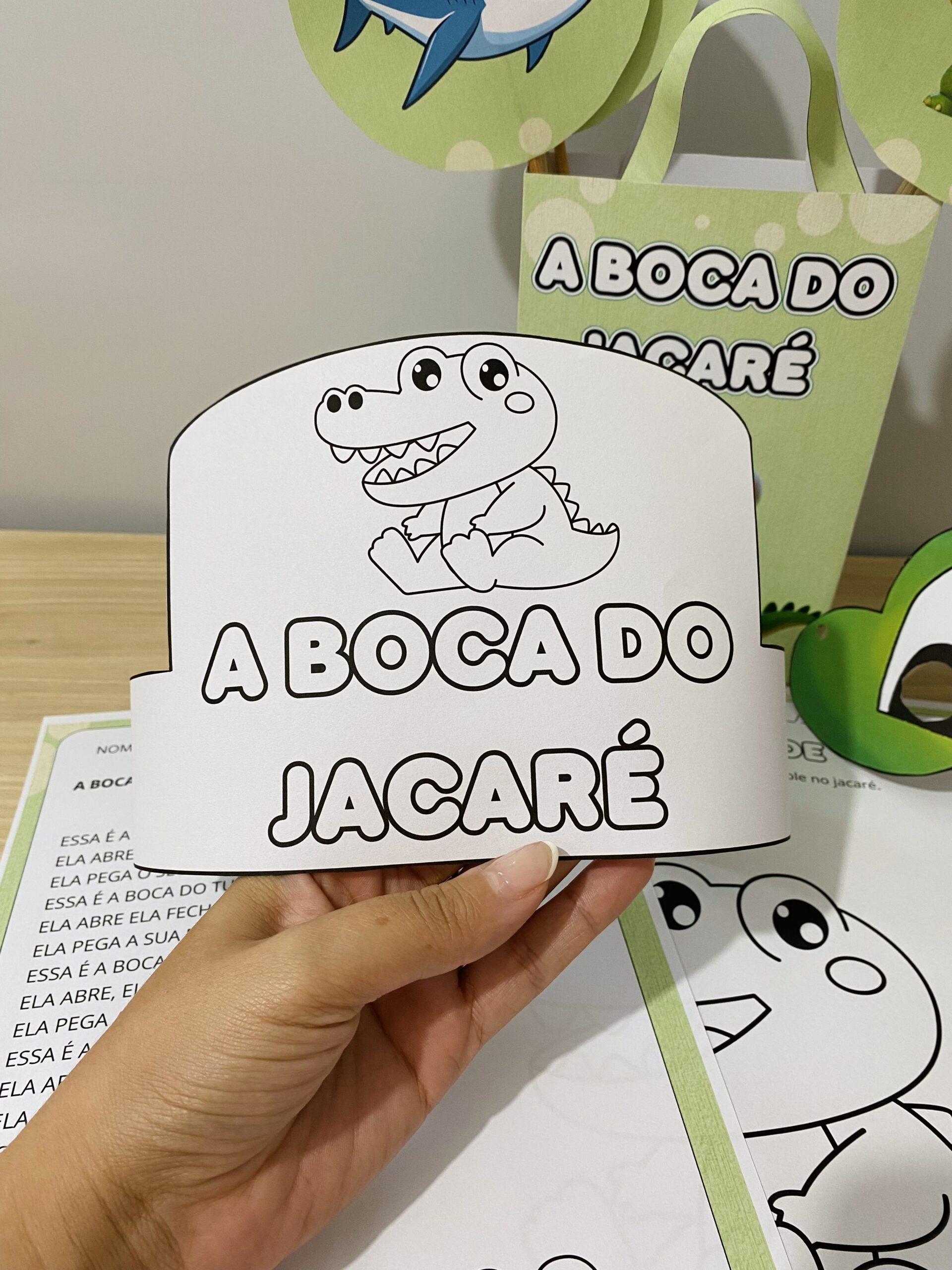 SACOLA MUSICAL A BOCA DO JACARÉ - Imagem 3