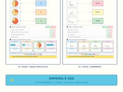 Atividades inclusivas — Matemática (EF)