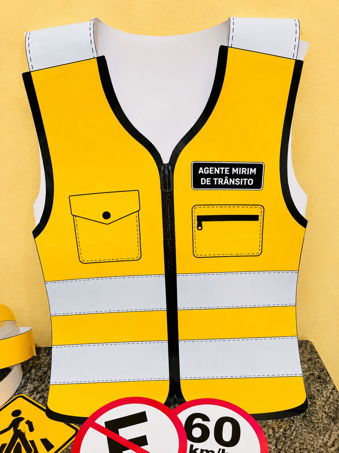 Mini Kit de Trânsito – Kit Pedagógico para Educação Infantil e Anos Iniciais - Imagem 3