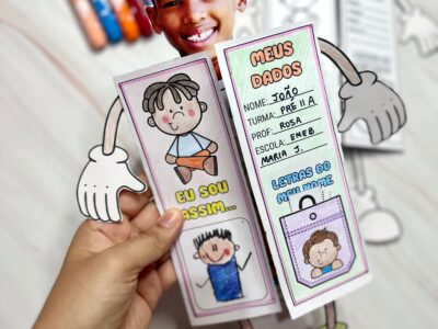Atividade Identidade Educação Infantil – Eu Sou Assim