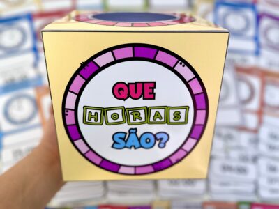 Que Horas São? Atividade em PDF para Ensino Fundamental