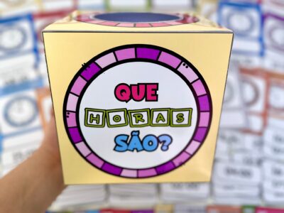 Que Horas São? Atividade em PDF para Ensino Fundamental