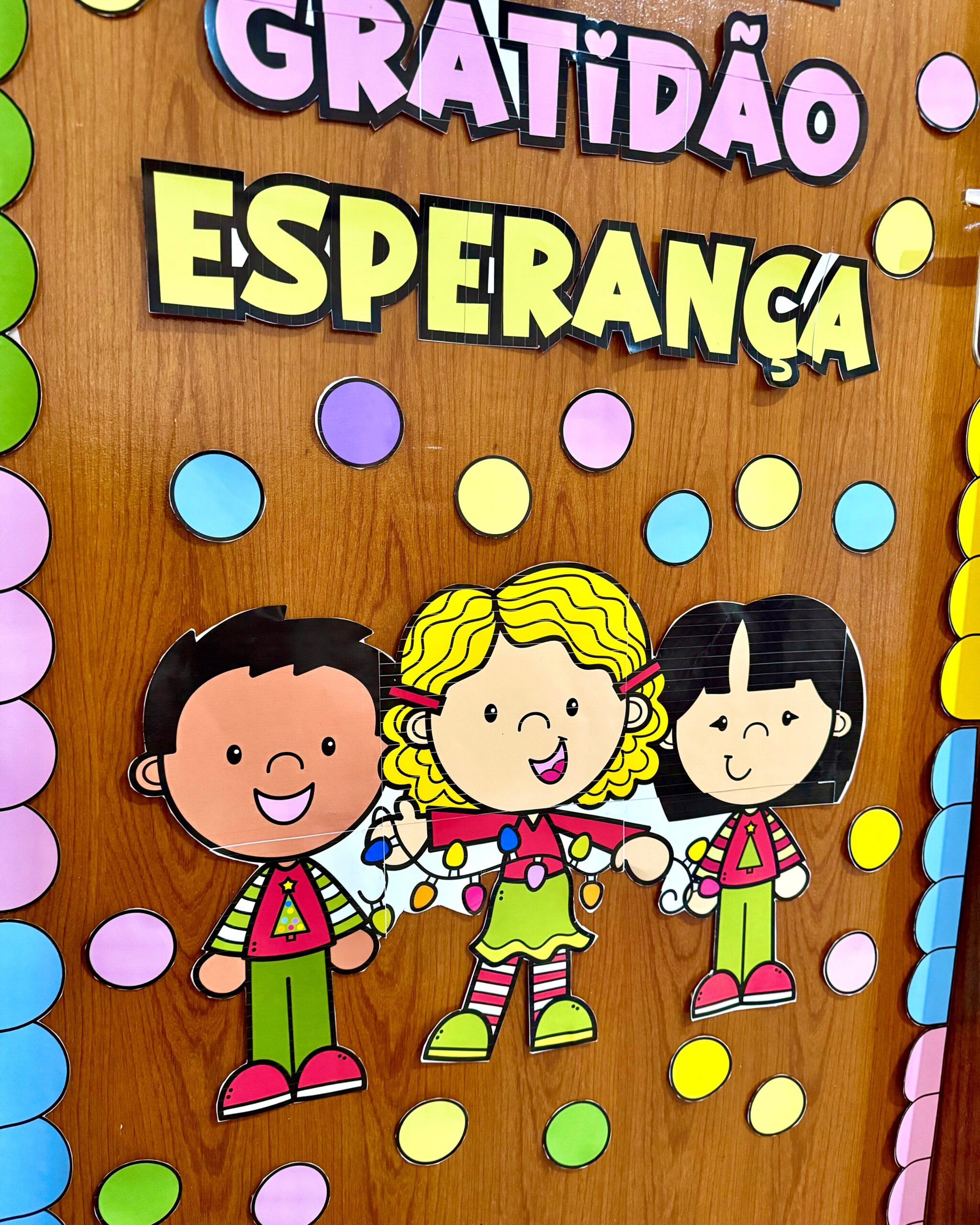 Painel Natalino Ampliado para Porta de Sala de Aula em PDF - Imagem 2