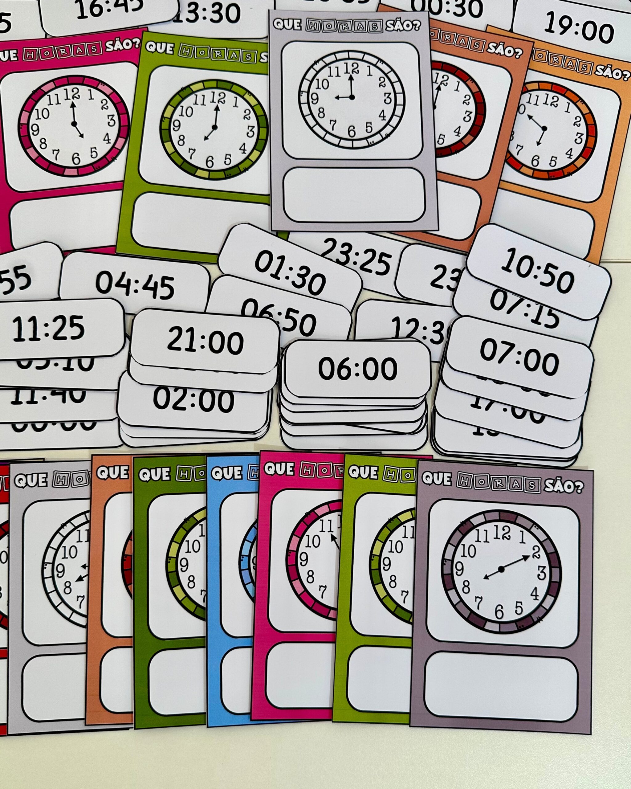 Que Horas São? Atividade em PDF para Ensino Fundamental - Imagem 3