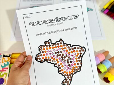 Atividades Dia da Consciência Negra para Trabalhar a Diversidade na Escola
