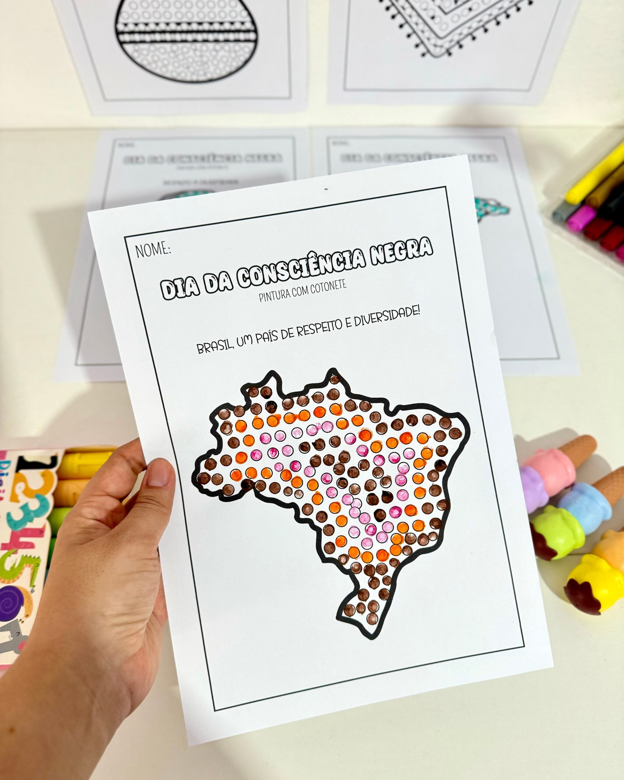 Atividades Dia da Consciência Negra para Trabalhar a Diversidade na Escola