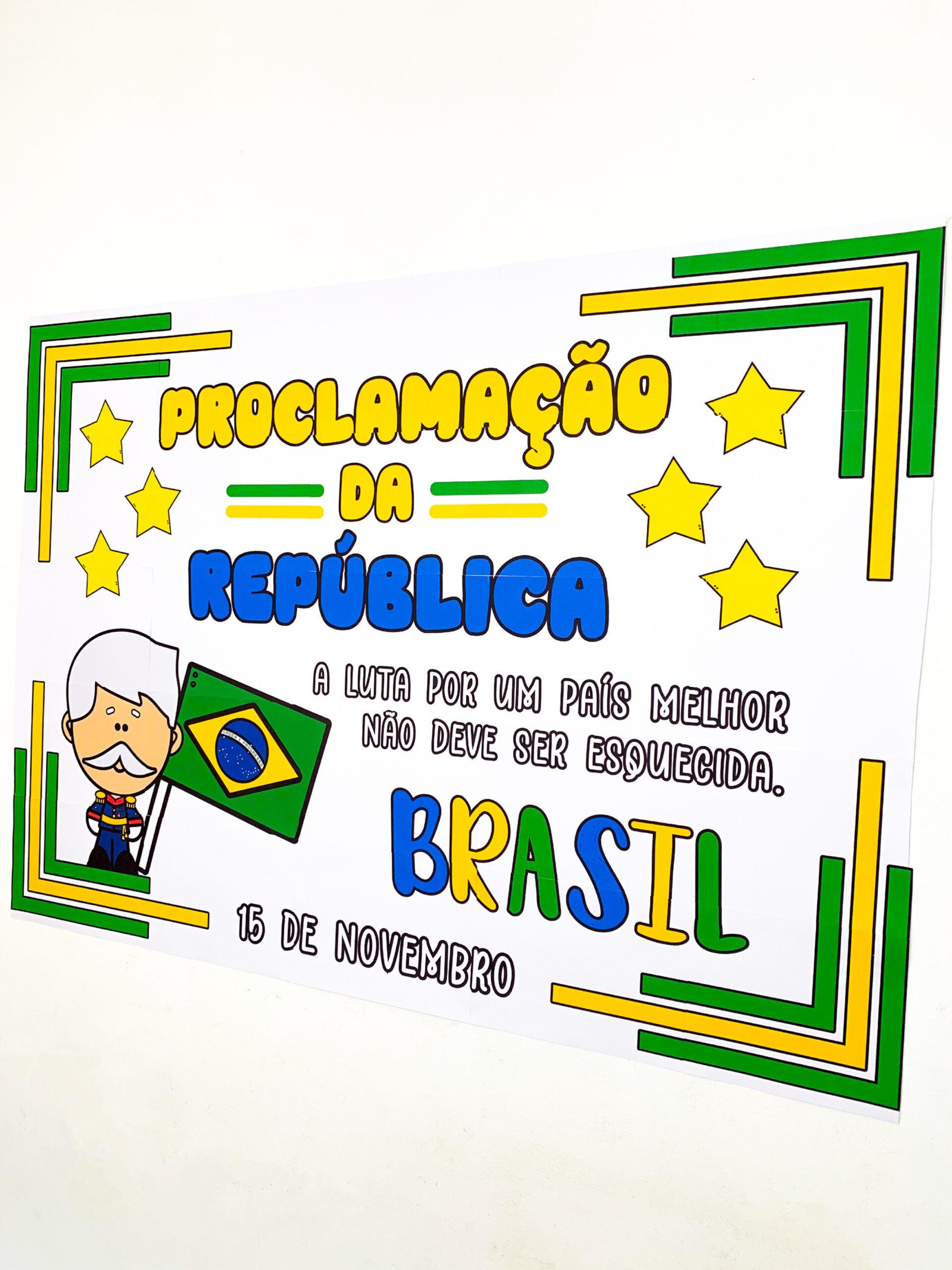 Painel Escolar Proclamação da República – 7 de Setembro - Imagem 3