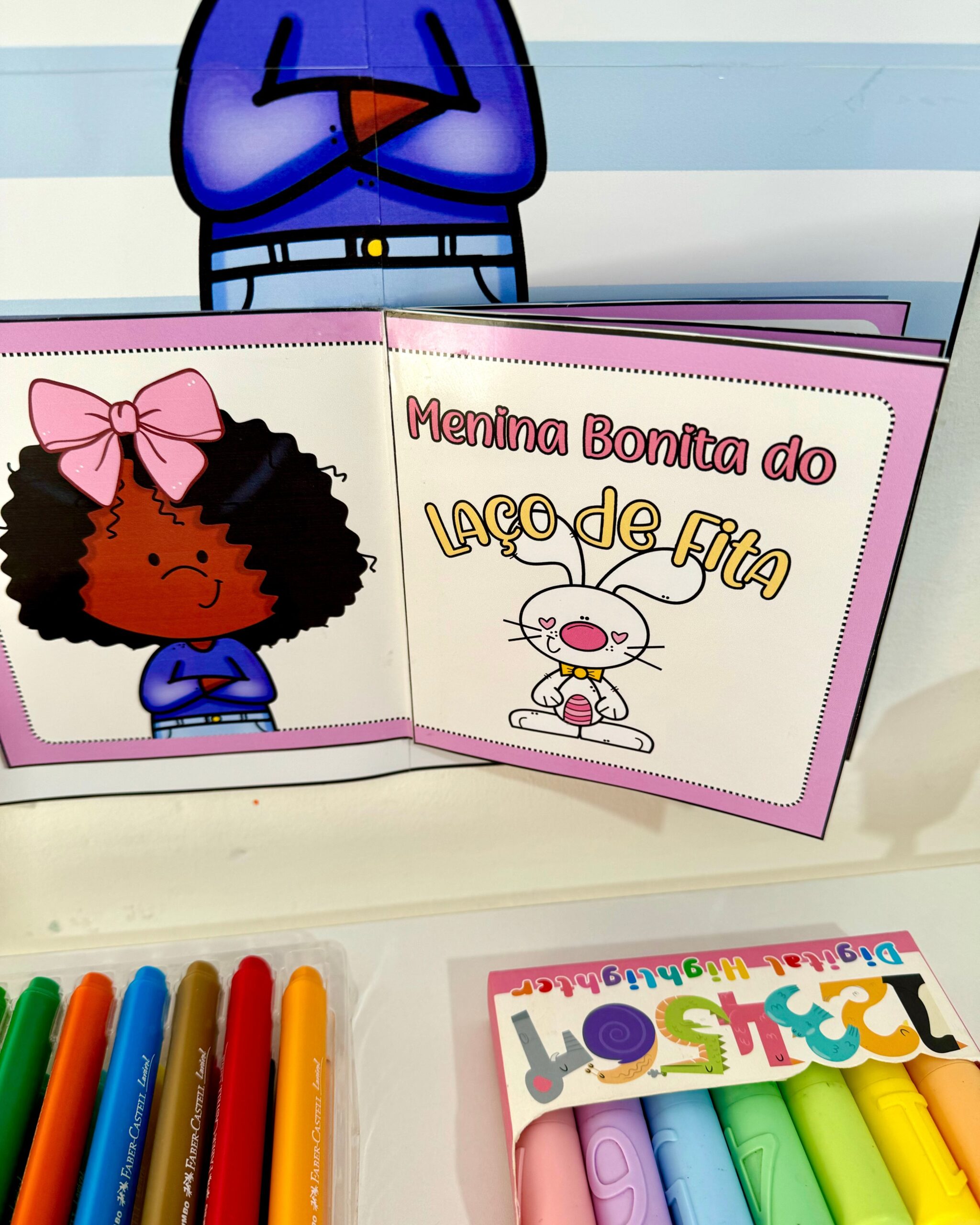 Livro Ampliado de Literatura Infantil – Menina Bonita do Laço de Fita - Imagem 4