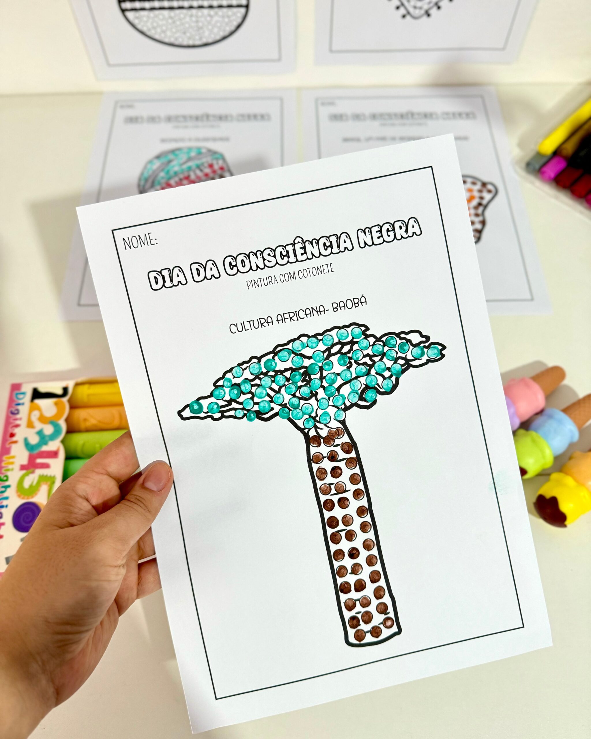 Atividades Dia da Consciência Negra para Trabalhar a Diversidade na Escola - Imagem 4