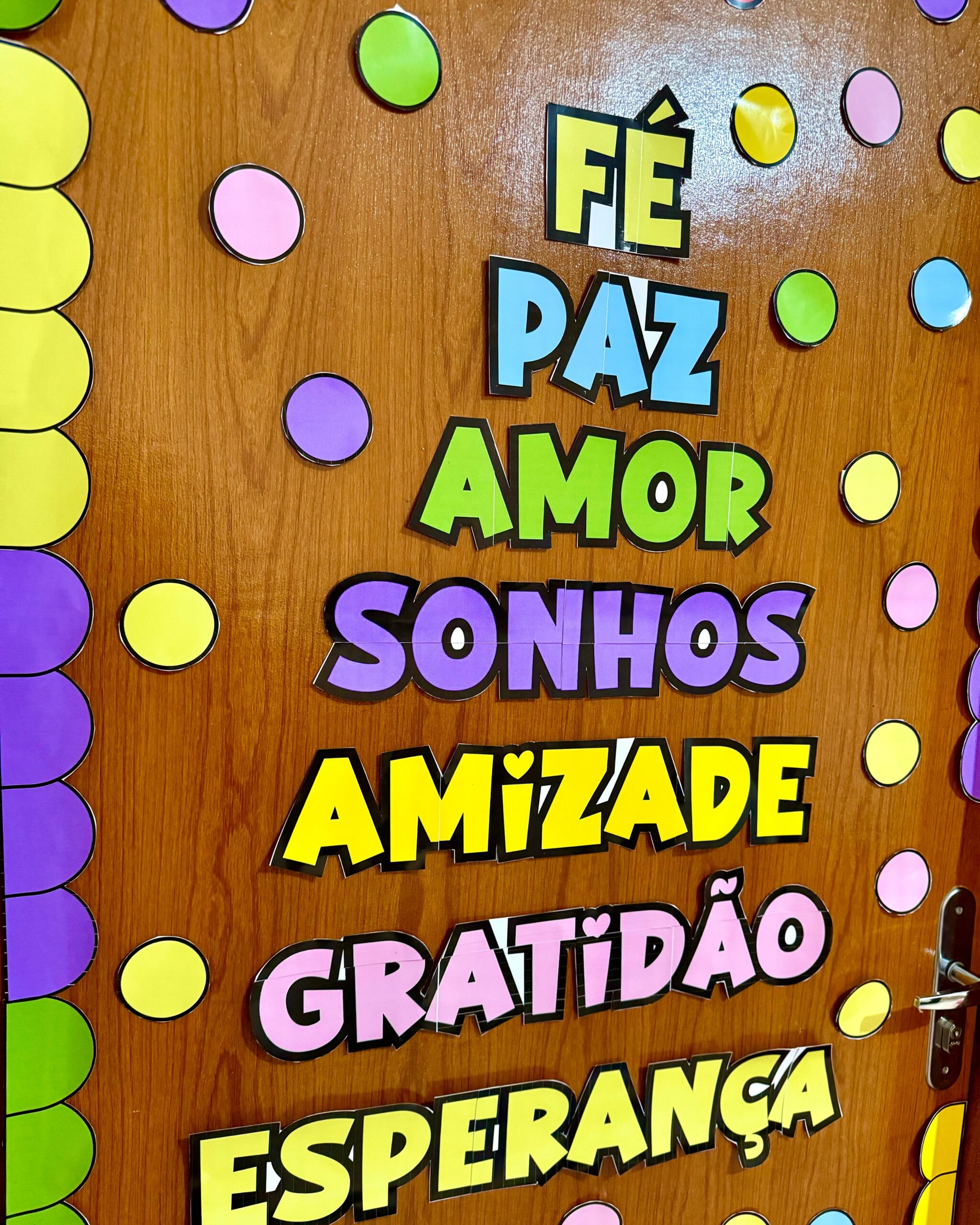 Painel Natalino Ampliado para Porta de Sala de Aula em PDF - Imagem 4
